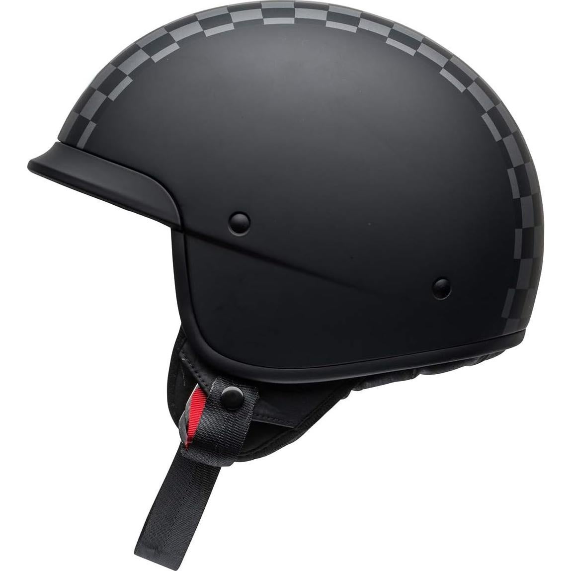 Casco Bell Scout Air Grande Check Matte Black