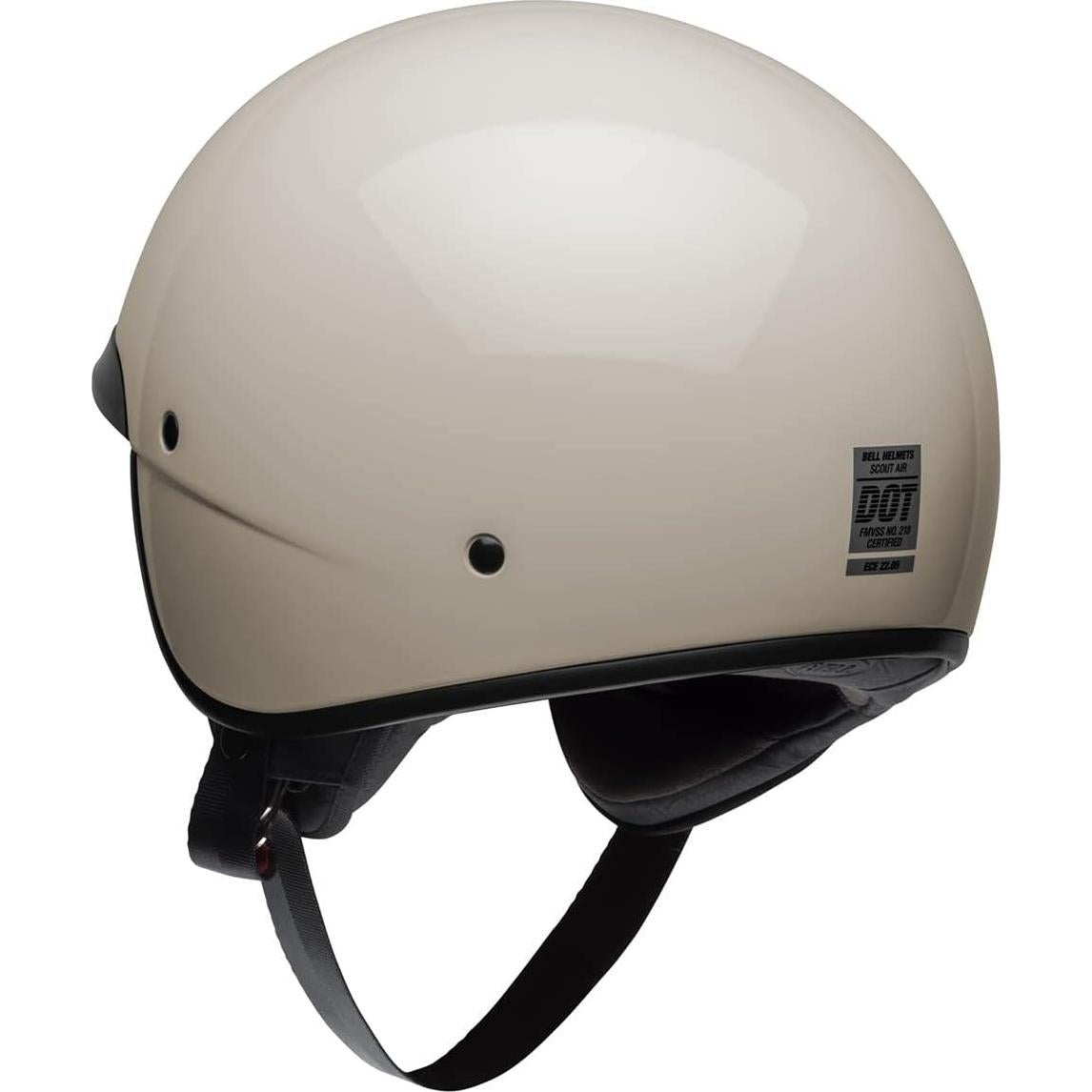 Casco Bell Scout Air Grande Blanco Brillante 900g