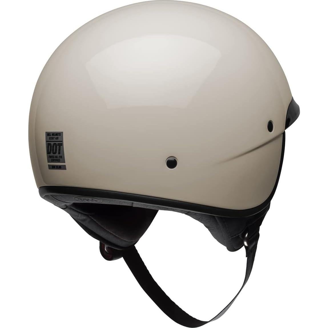 Casco BELL Scout Air XX-Large Blanco Brillante