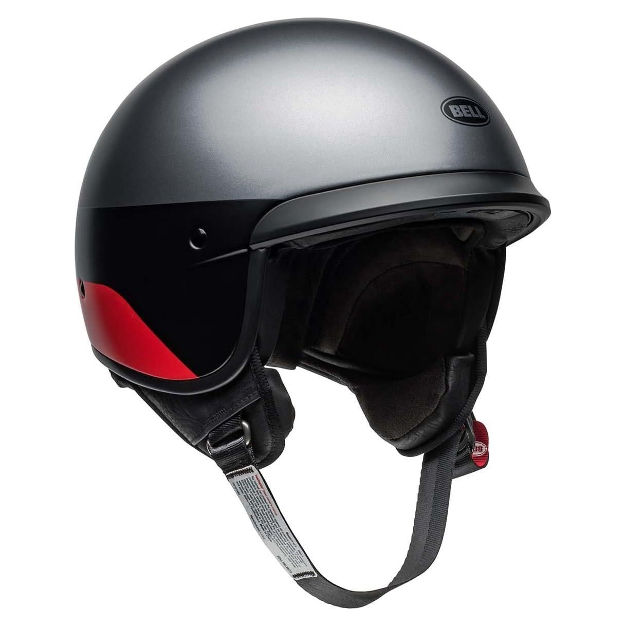 Casco Bell Scout Air X-Grande Gris/Rojo 900g Ligero