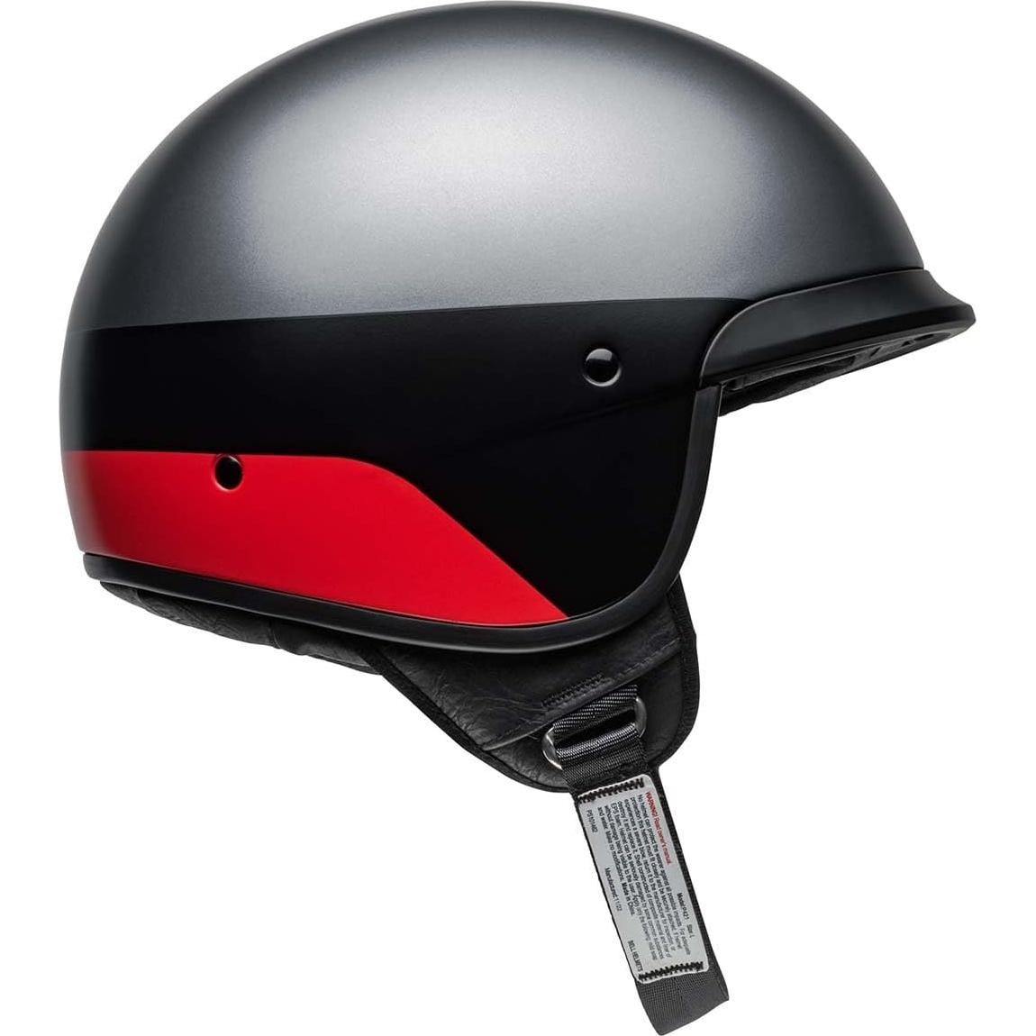 Casco Bell Scout Air X-Grande Gris/Rojo 900g Ligero