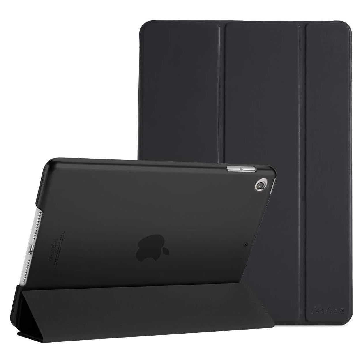 Funda ProCase para iPad 10.2 9ª Gen 2021 - Negro
