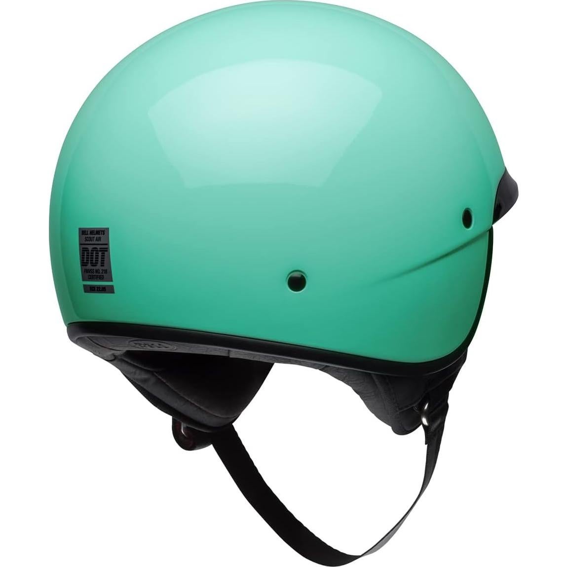 Casco Bell Scout Air Grande Verde Menta 900g