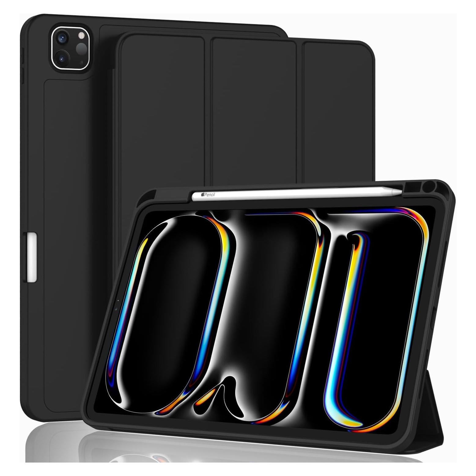 Funda ZryXal iPad Pro 13" M4 2024 con Soporte Lápiz