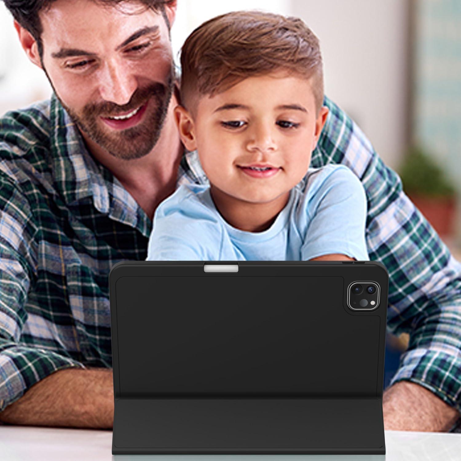 Funda ZryXal iPad Pro 13" M4 2024 con Soporte Lápiz