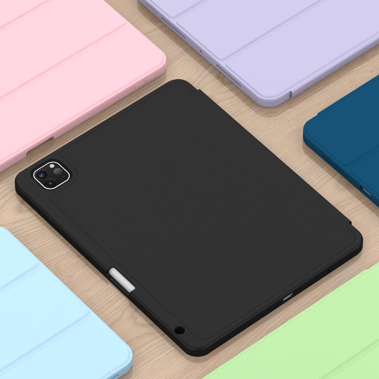 Funda ZryXal iPad Pro 13" M4 2024 con Soporte Lápiz