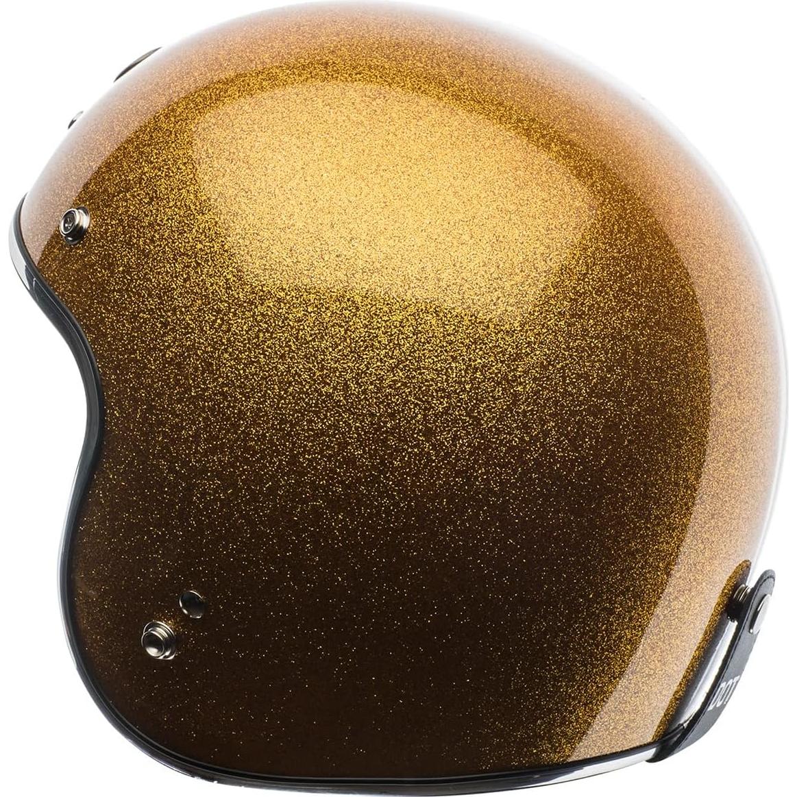 Casco Abierto TORC T50 Del Mar 3/4 Unisex Oro