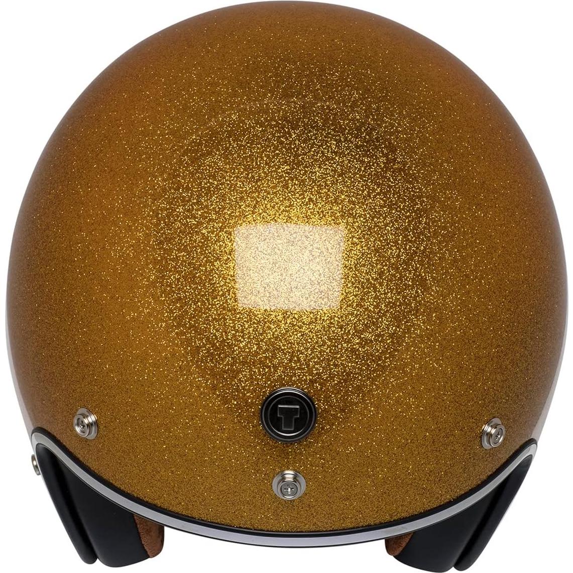 Casco Abierto TORC T50 Del Mar 3/4 Unisex Oro