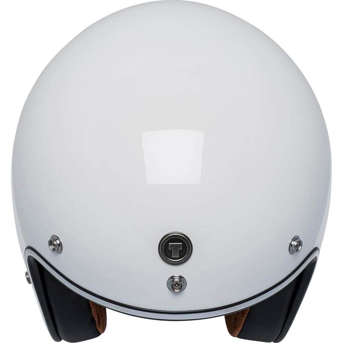 Casco Abierto TORC T50 Del Mar Blanco Brillante 3/4