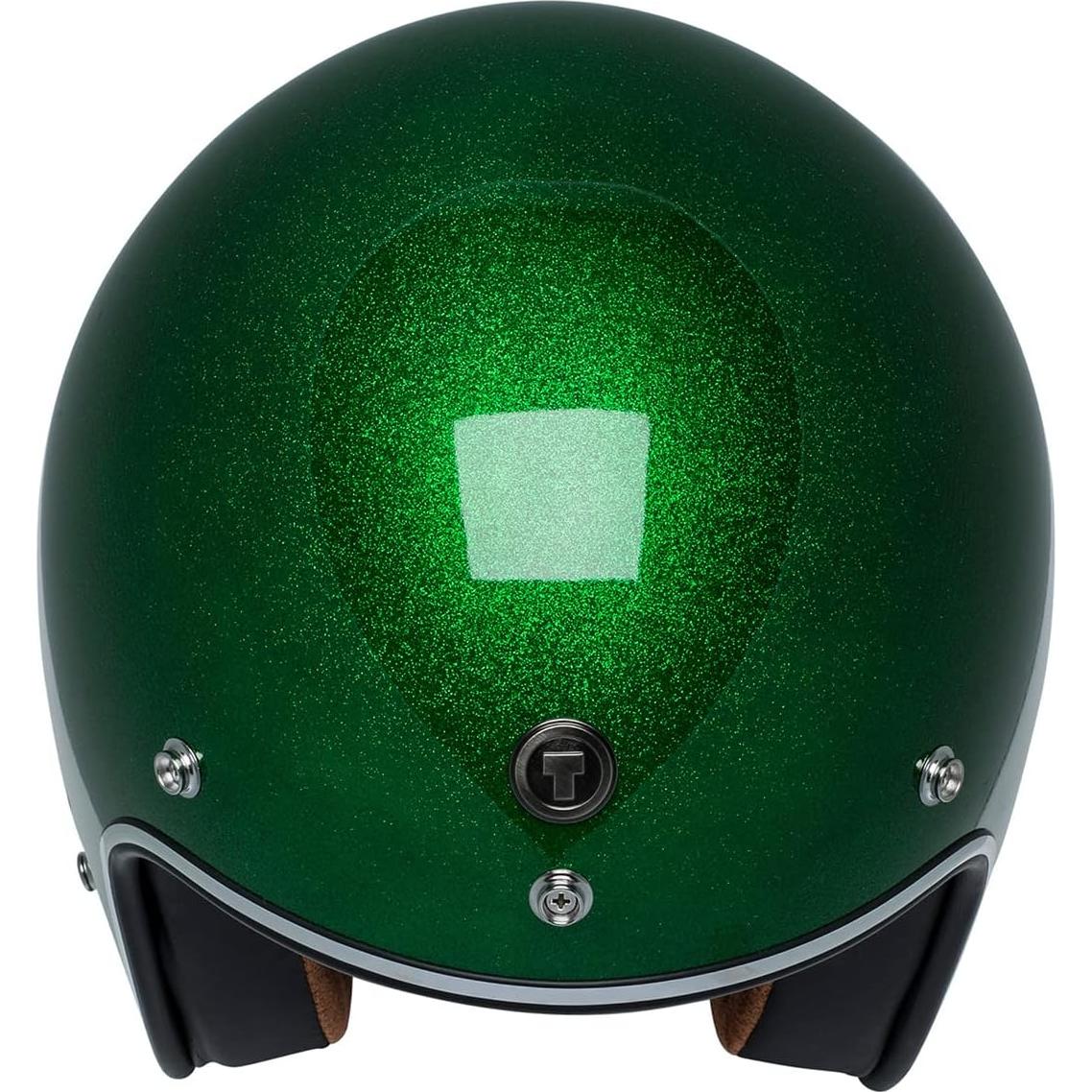 Casco Abierto TORC T50 Verde Limecycle X-Pequeño