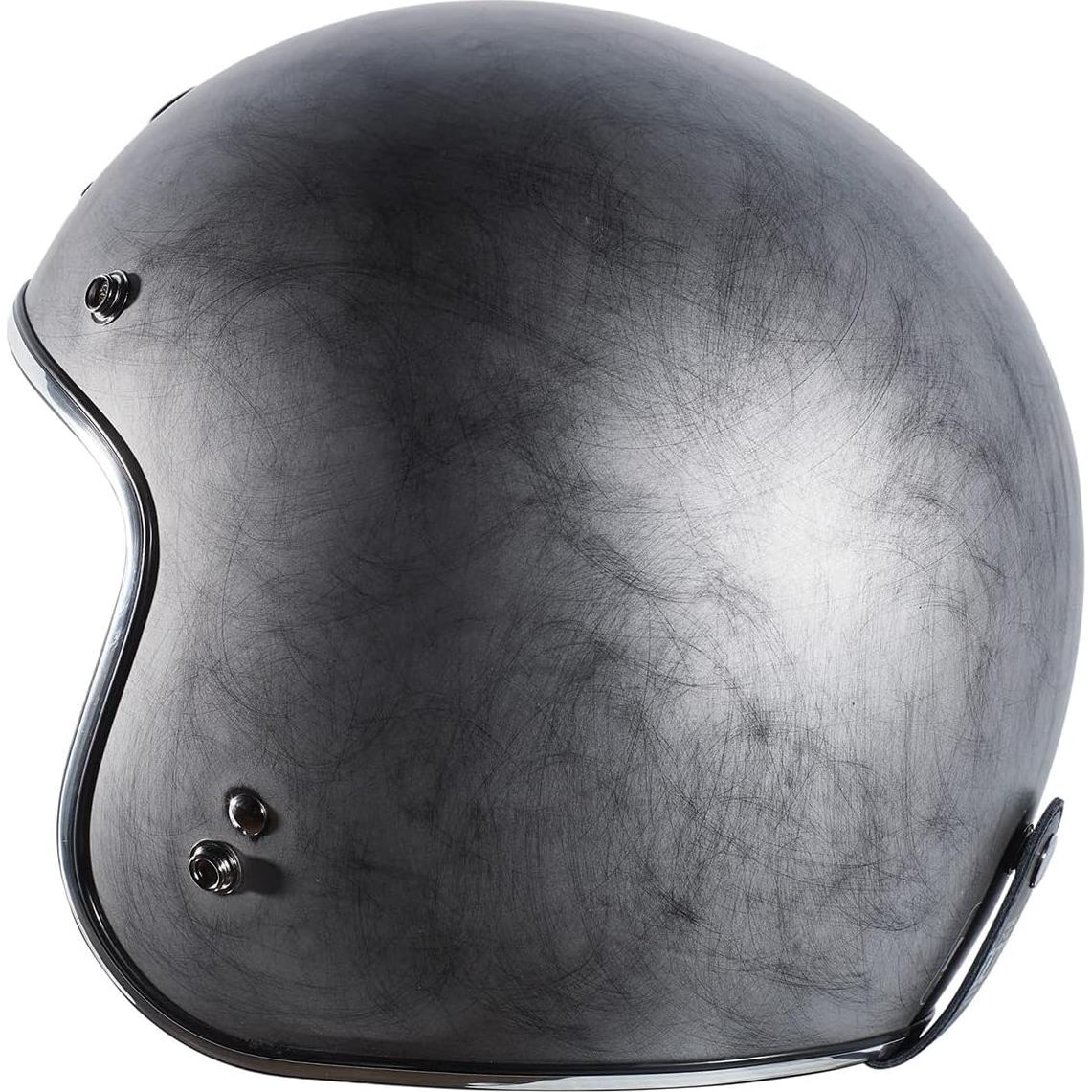 Casco Abierto TORC T50 Del Mar Negro Mate 1.59 kg