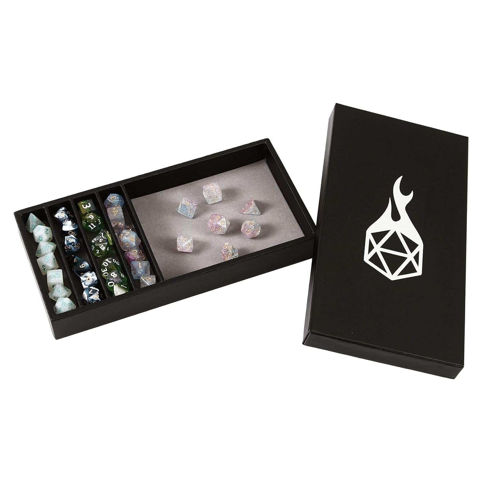 Bandeja de Dados de Batalla Forged Dice Co. - Gris