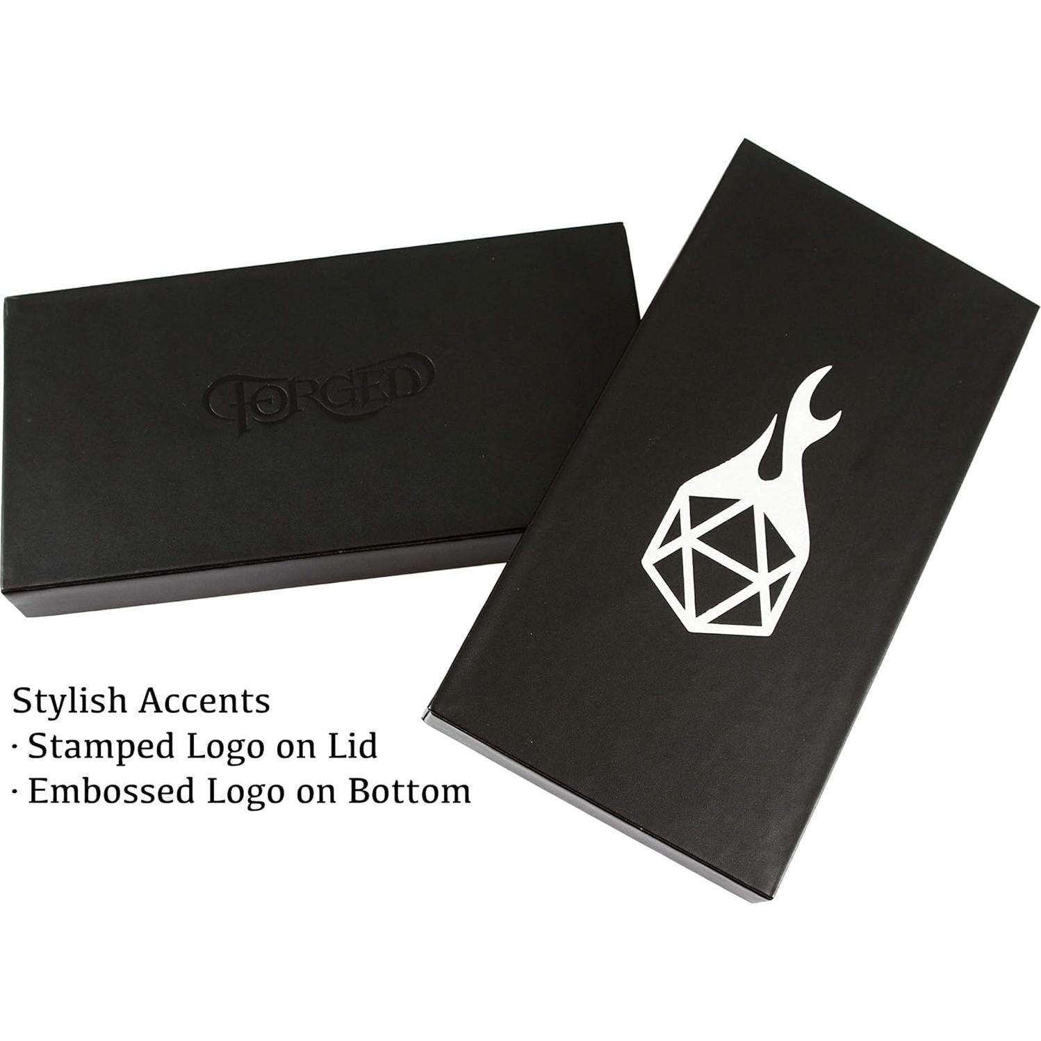 Bandeja de Dados de Batalla Forged Dice Co. - Gris