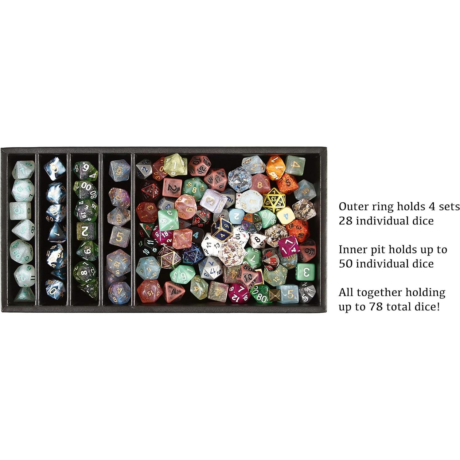 Bandeja de Dados de Batalla Forged Dice Co. - Gris