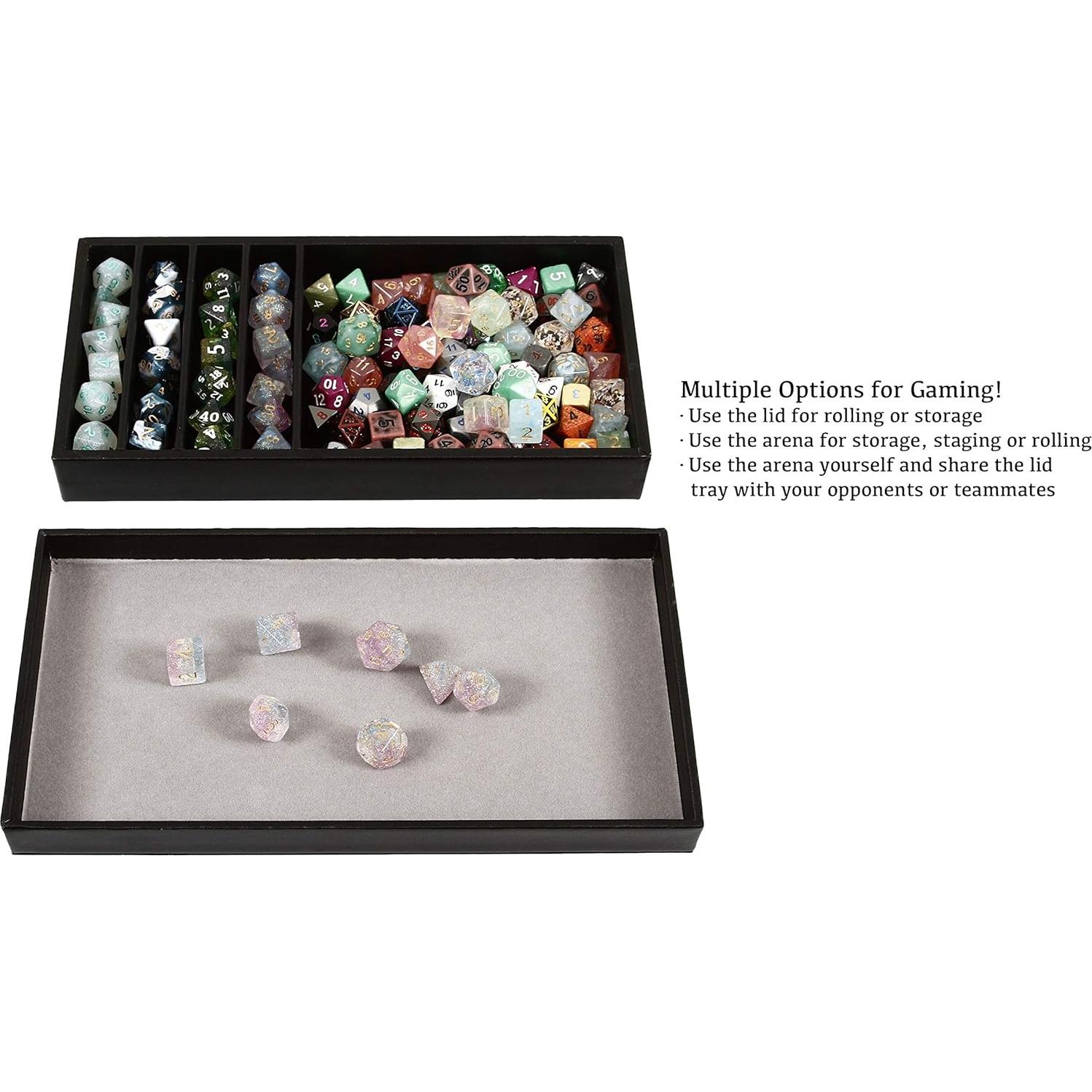 Bandeja de Dados de Batalla Forged Dice Co. - Gris