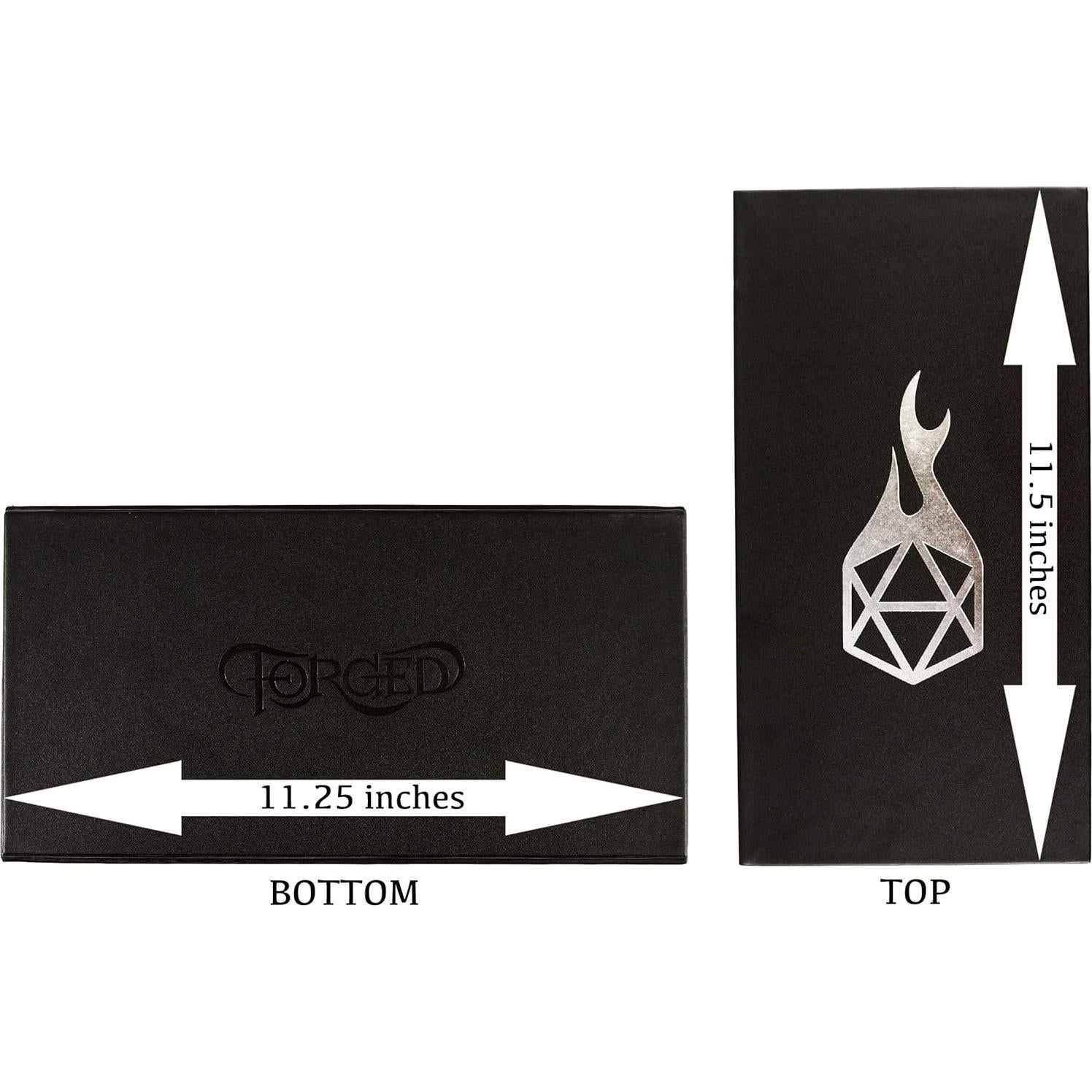 Bandeja de Dados de Batalla Forged Dice Co. - Gris