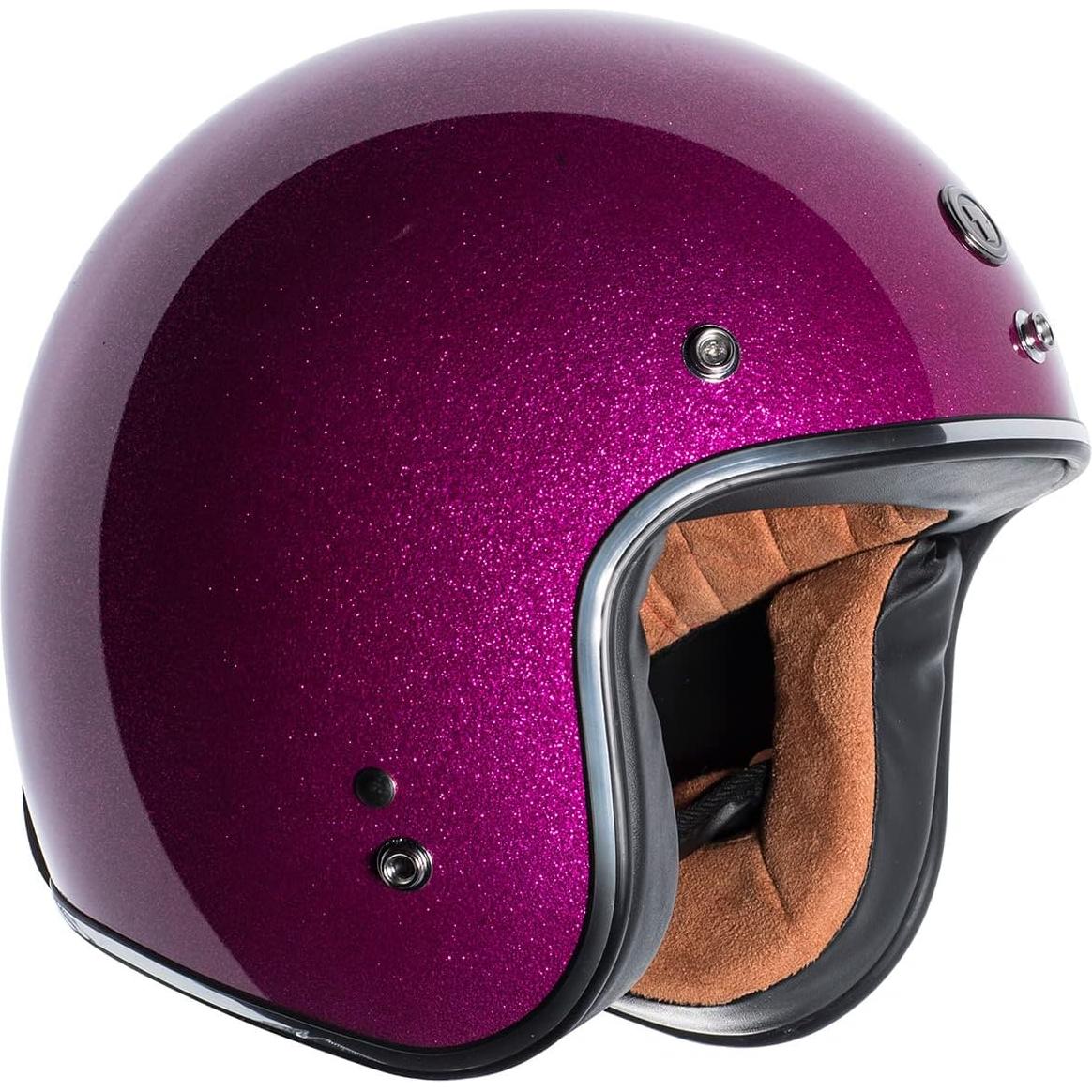 Casco Abierto TORC T50 Del Mar X-Grande Rosa Chicle