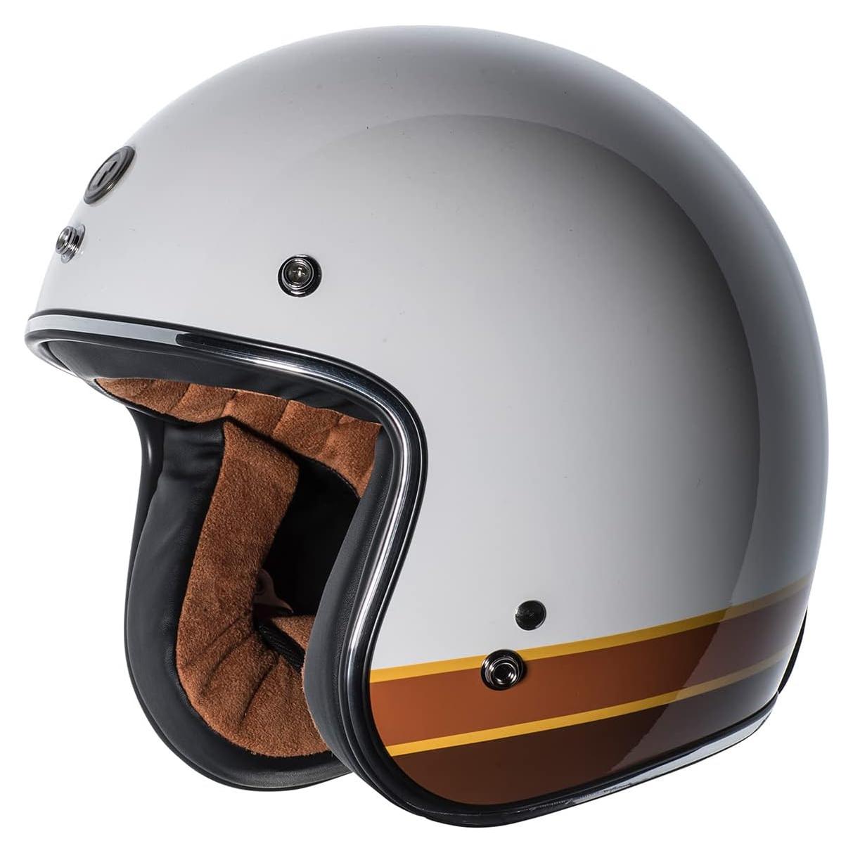 Casco Abierto TORC T50 Del Mar X-Pequeño Blanco