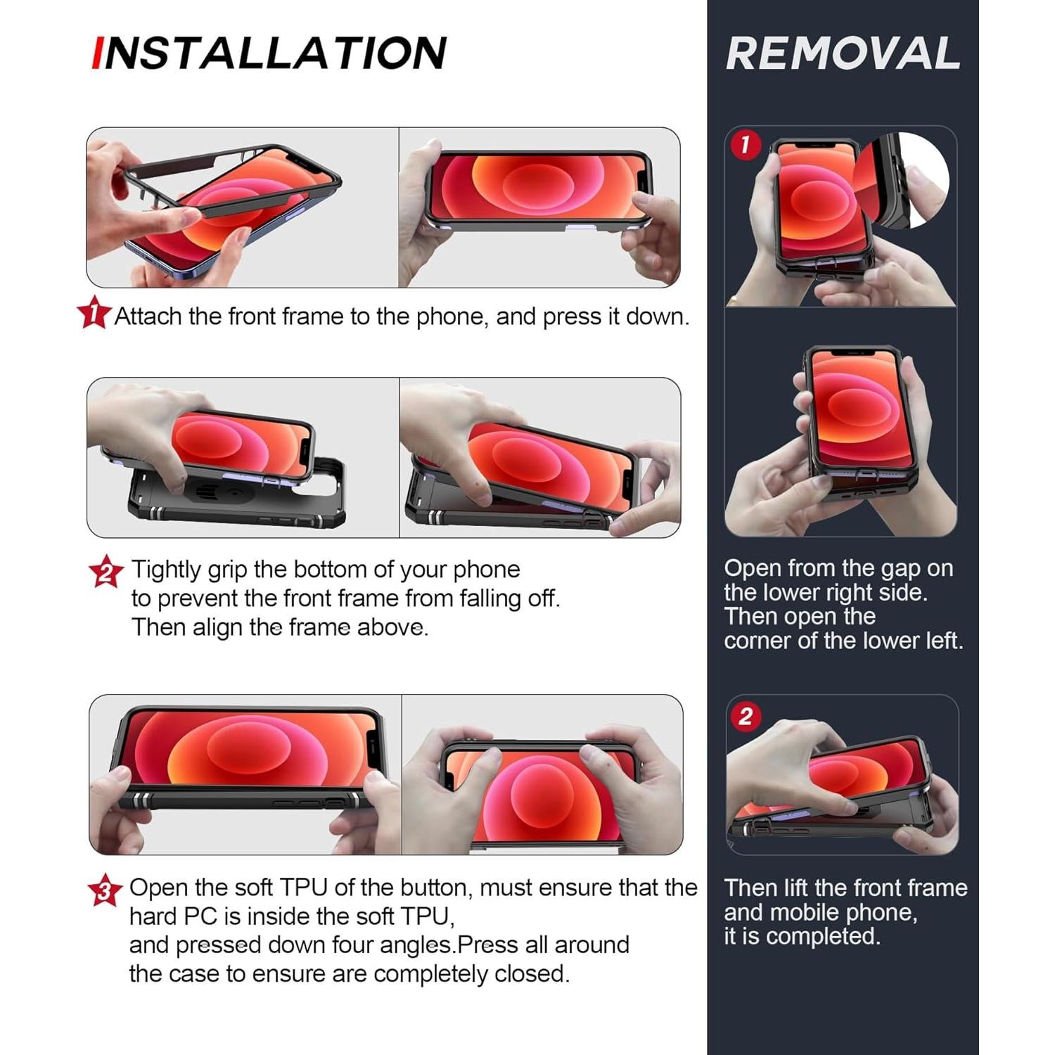 Funda LeYi para Samsung Galaxy A15 5G con Protector