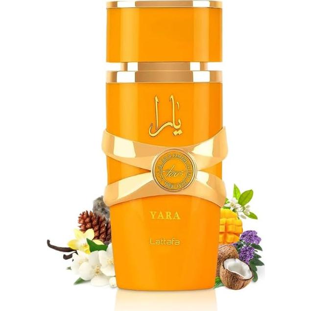 Eau de Parfum Lattafa Yara Tous 100 ml - Frutal Floral Vainilla