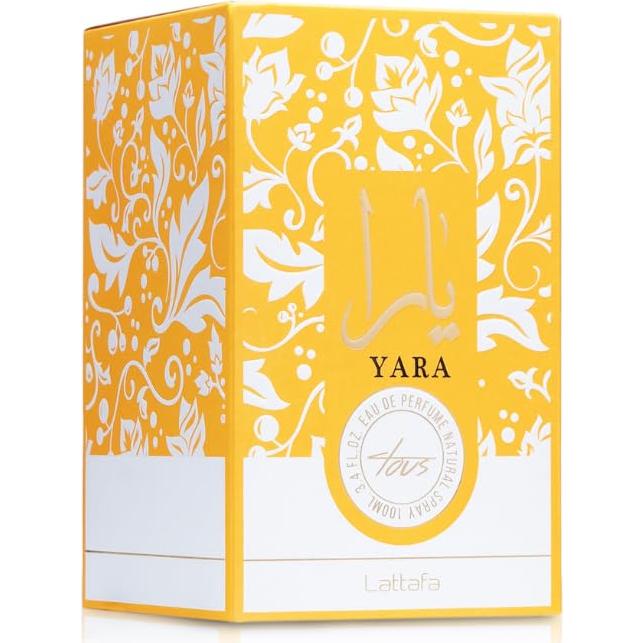 Eau de Parfum Lattafa Yara Tous 100 ml - Frutal Floral Vainilla