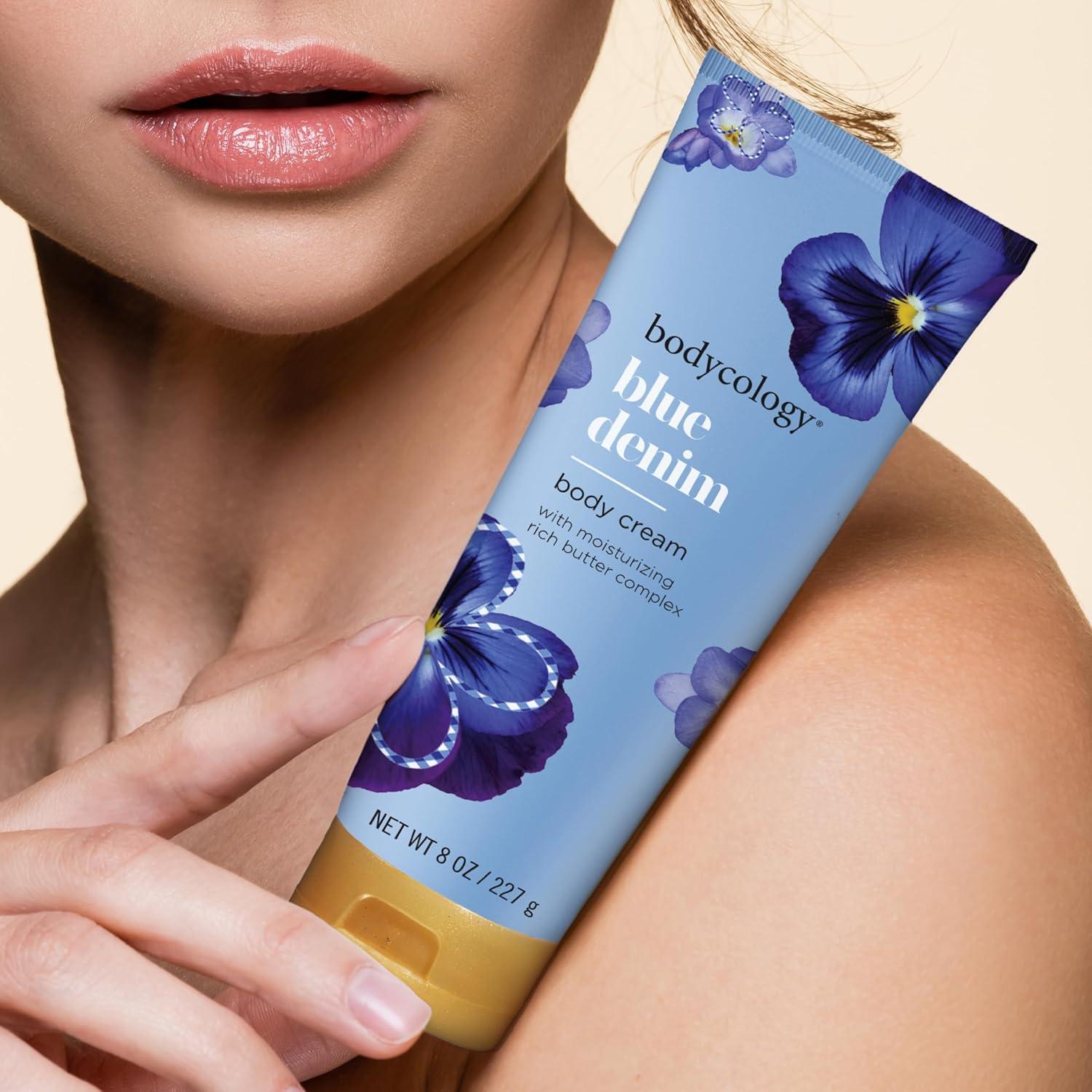 Crema Corporal Bodycology Denim Azul 226.8 g Hidratante