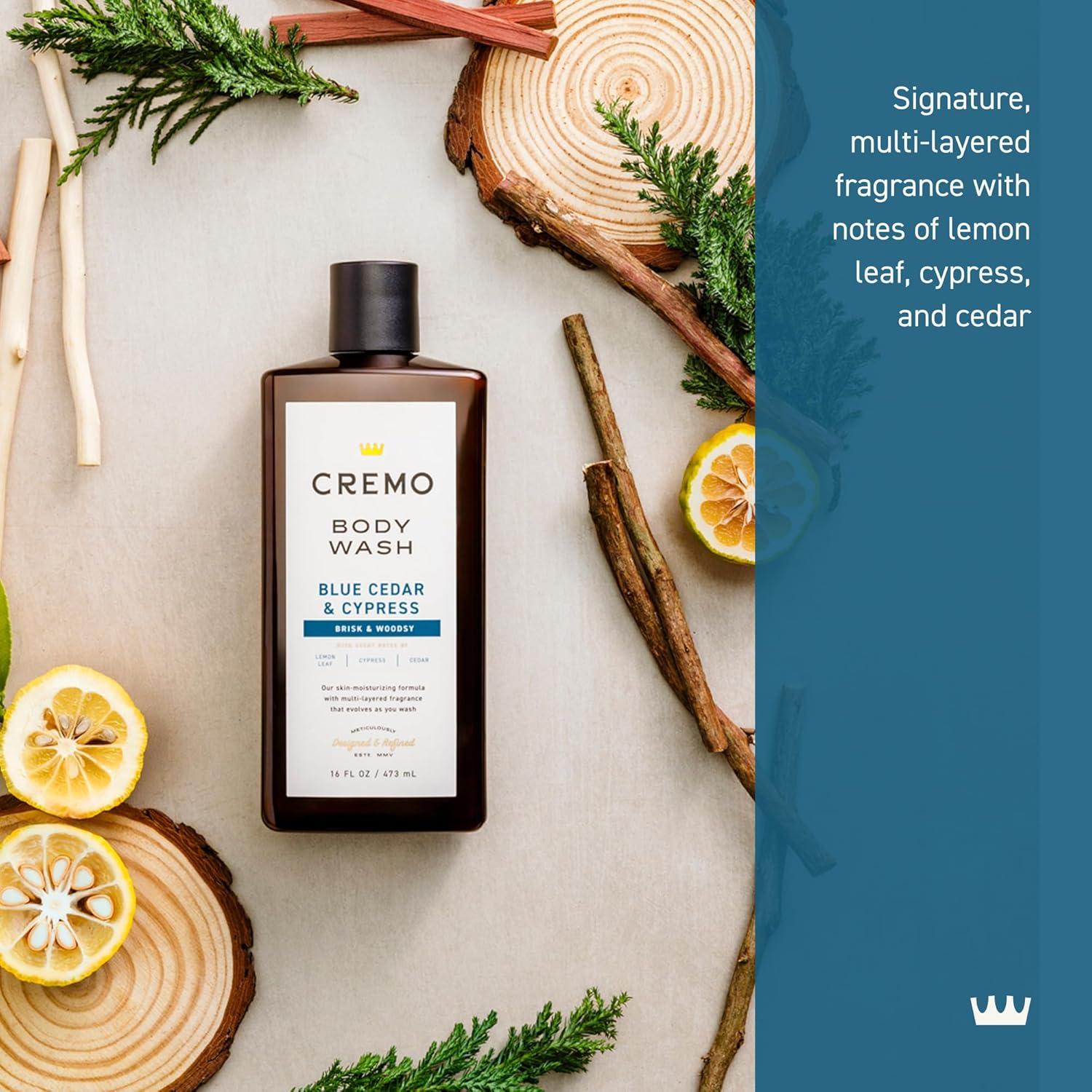 Gel de Ducha para Hombres Cremo 473 ml Aroma Boscoso