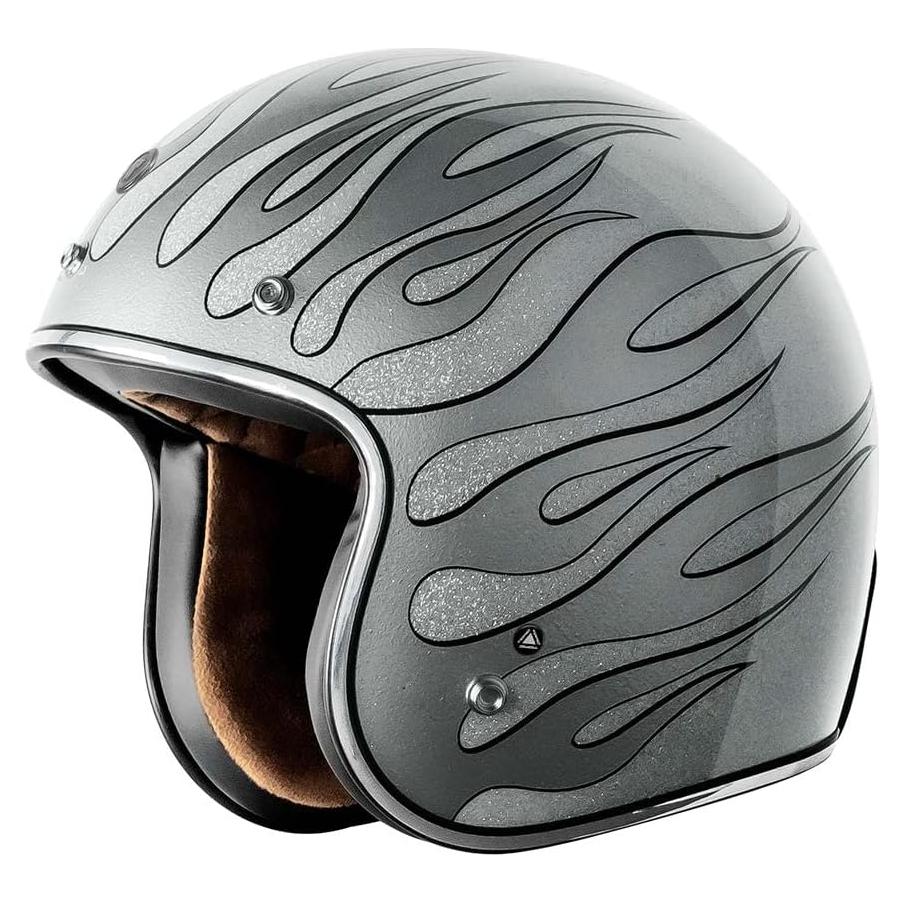 Casco Abierto TORC T50 Del Mar Plata Mega Flake 1.59 kg
