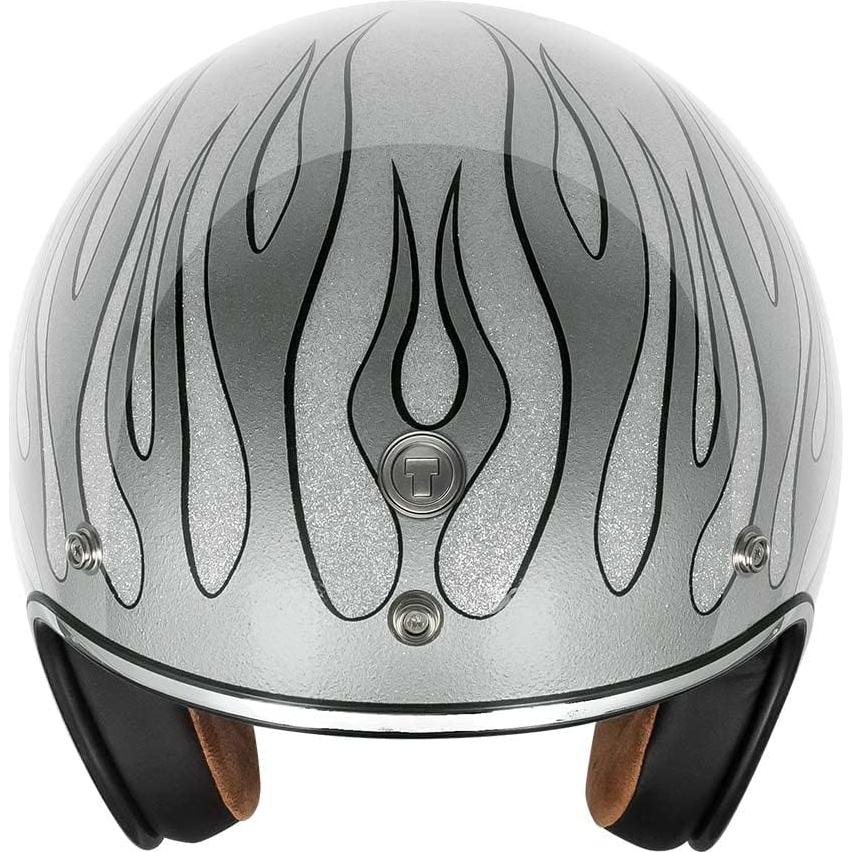 Casco Abierto TORC T50 Del Mar Plata Mega Flake 1.59 kg