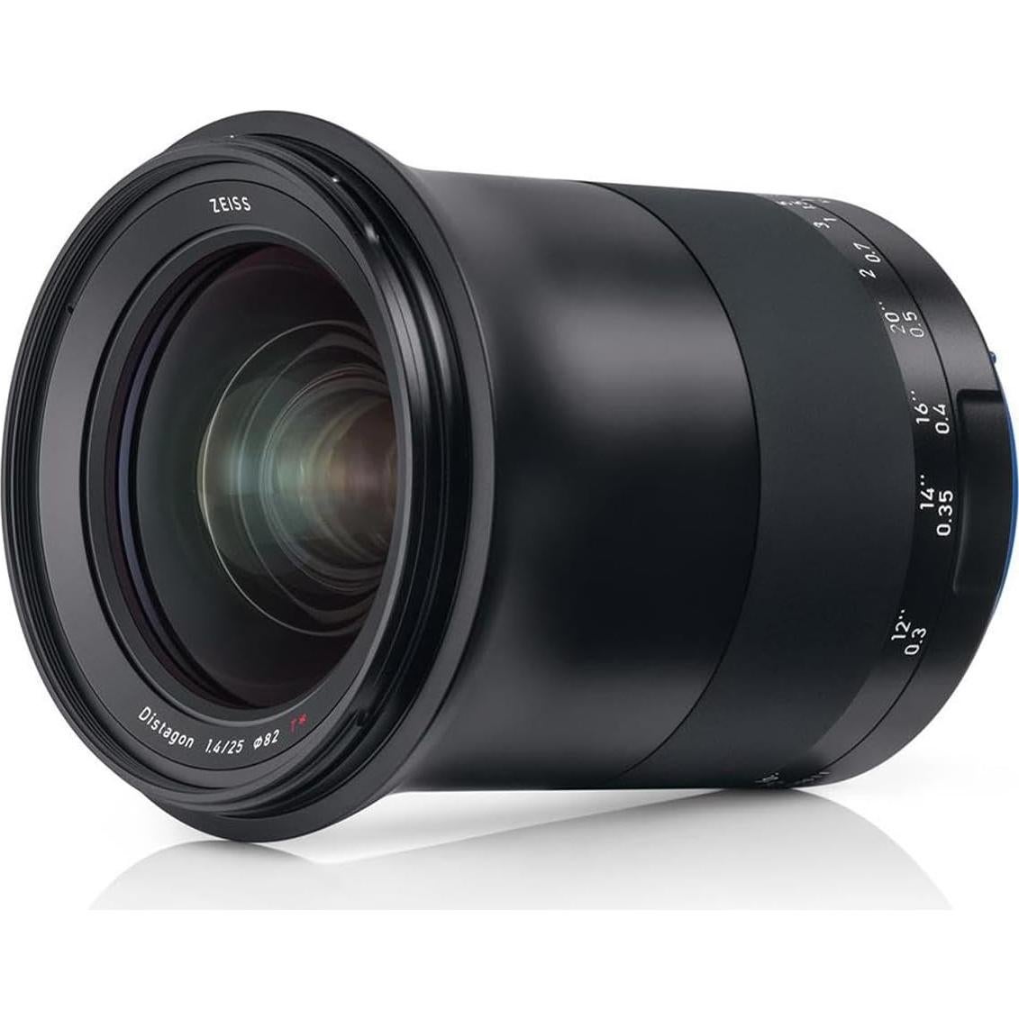 Lente ZEISS Milvus 25mm f/1.4 para Canon EF - Gran Angular