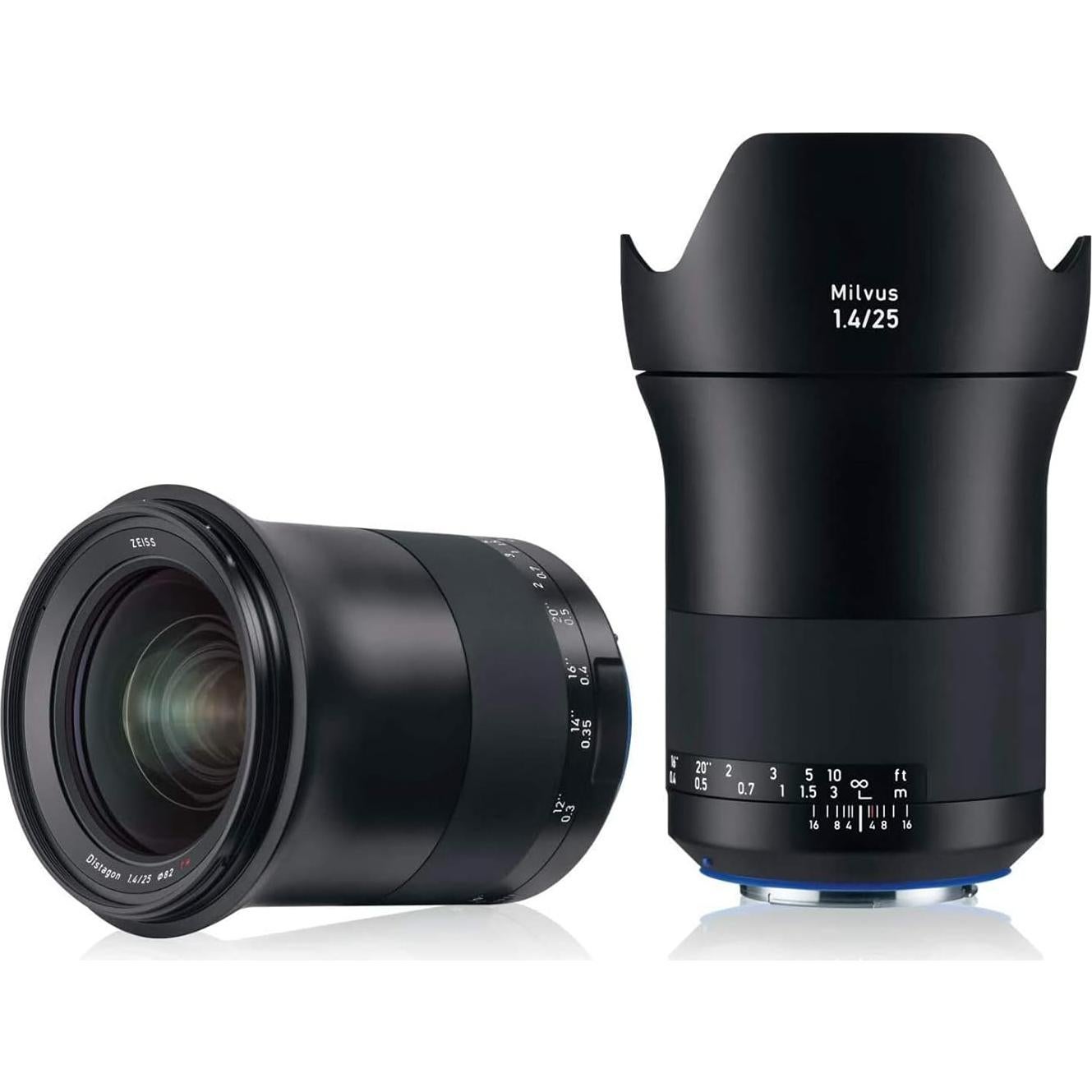 Lente ZEISS Milvus 25mm f/1.4 para Canon EF - Gran Angular