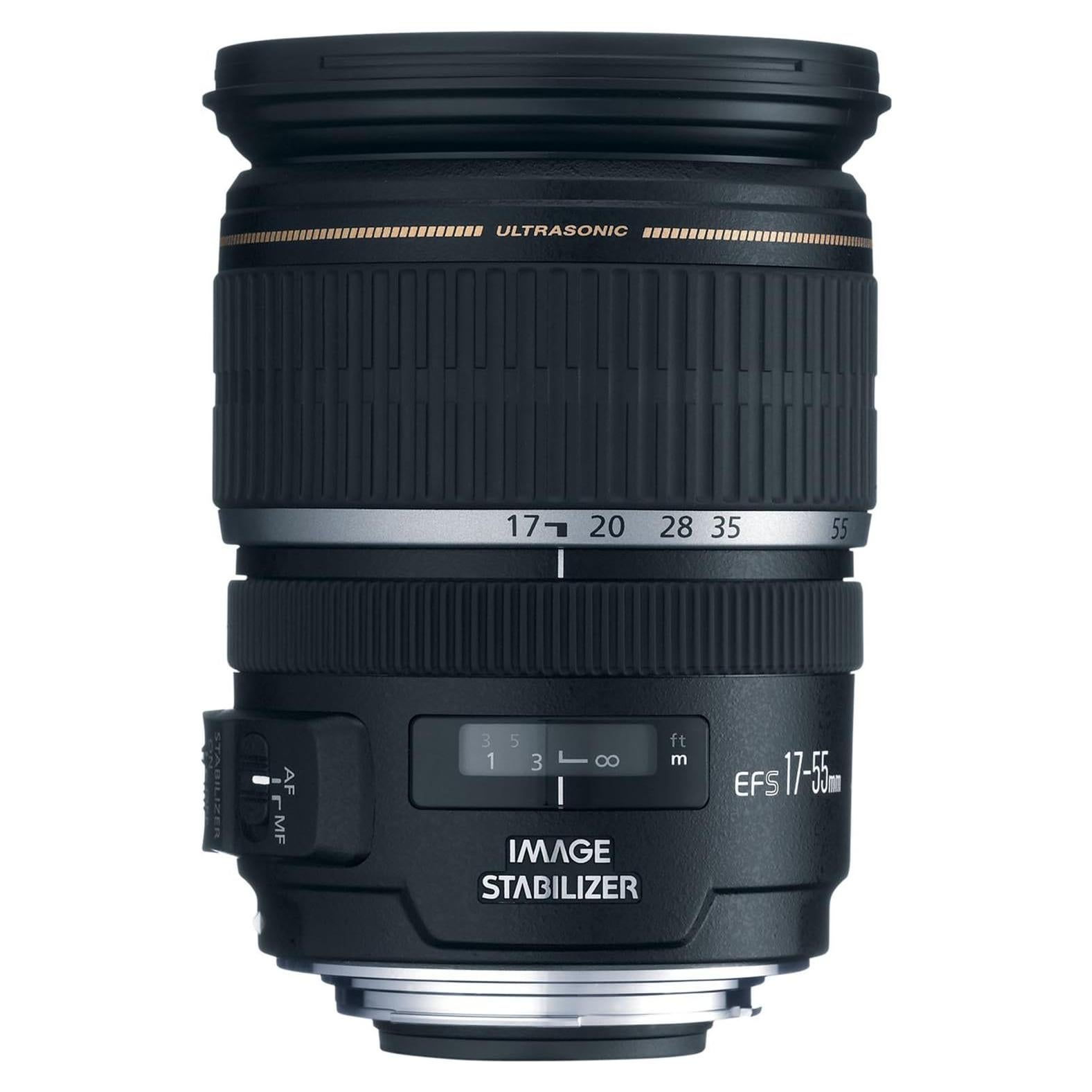 Lente Canon EF-S 17-55mm f/2.8 IS USM para DSLR