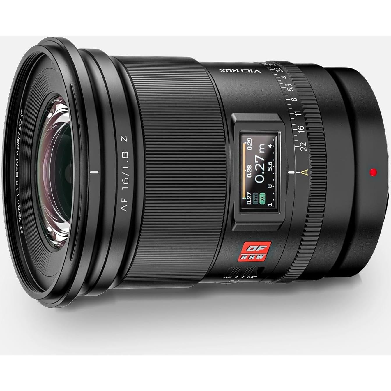 Lente VILTROX 16mm F1.8 Montura Z para Nikon - Ultra Gran Angular