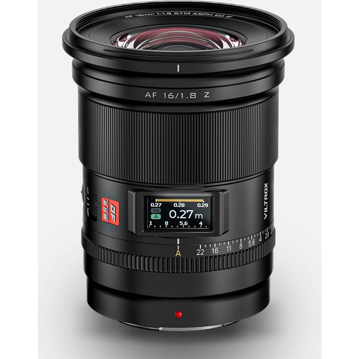 Lente VILTROX 16mm F1.8 Montura Z para Nikon - Ultra Gran Angular