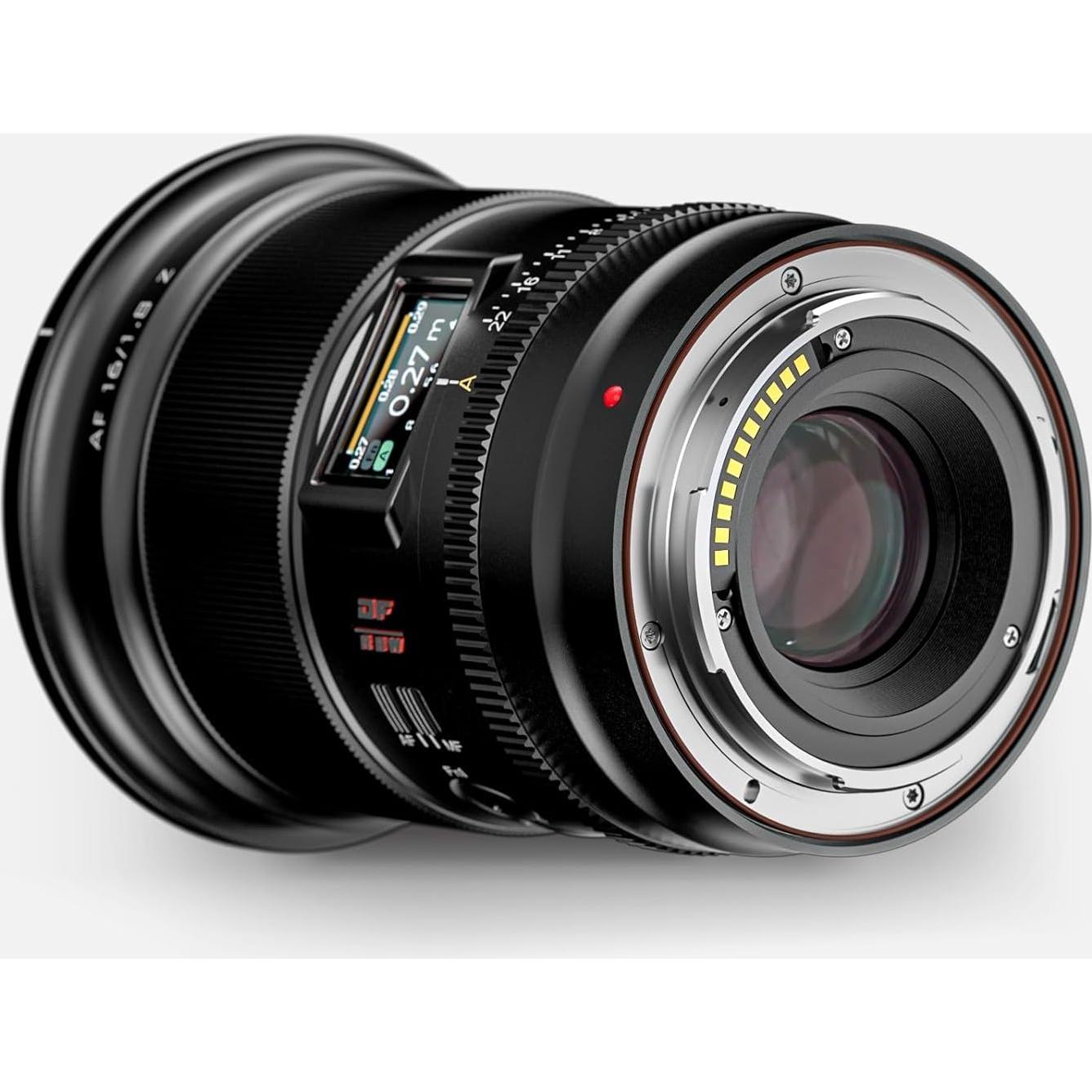 Lente VILTROX 16mm F1.8 Montura Z para Nikon - Ultra Gran Angular