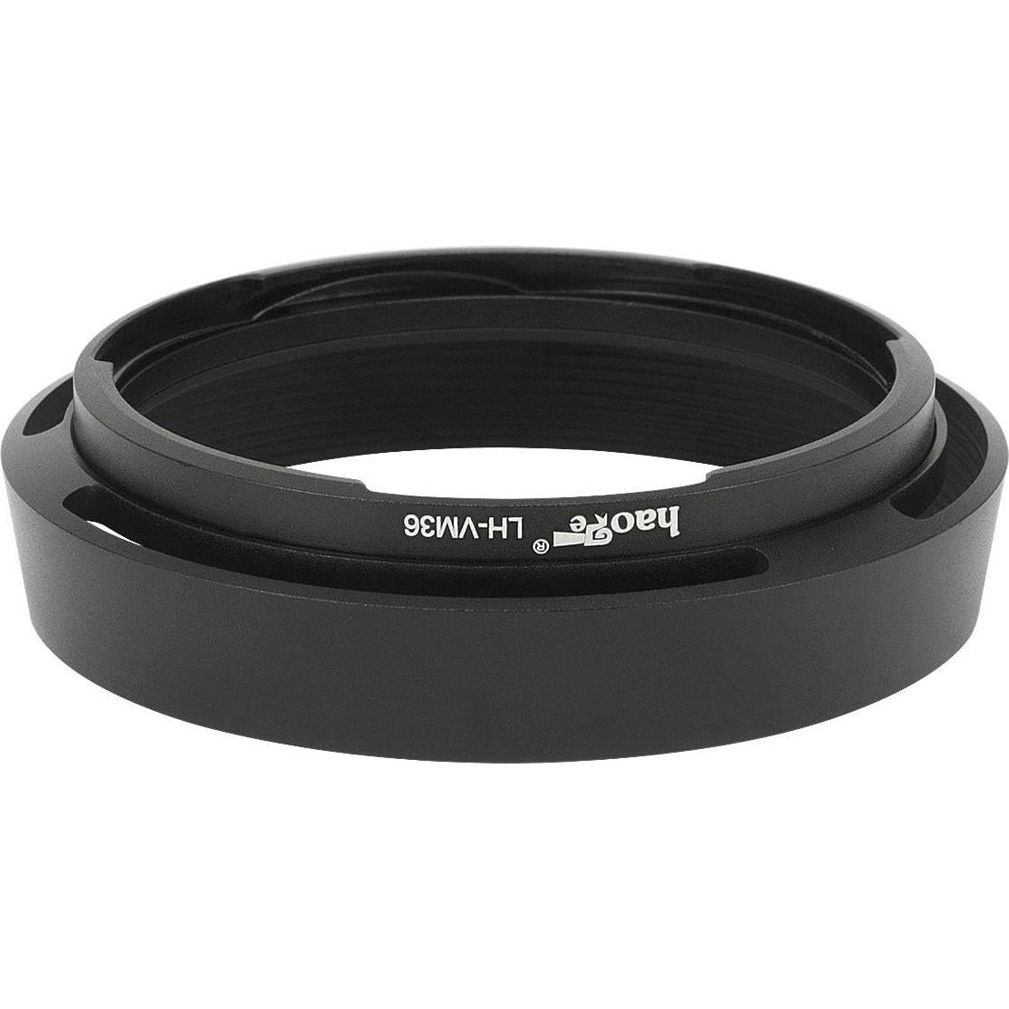 Capucha de Lente Redonda Haoge LH-VM36 para Voigtlander 35/40/50mm