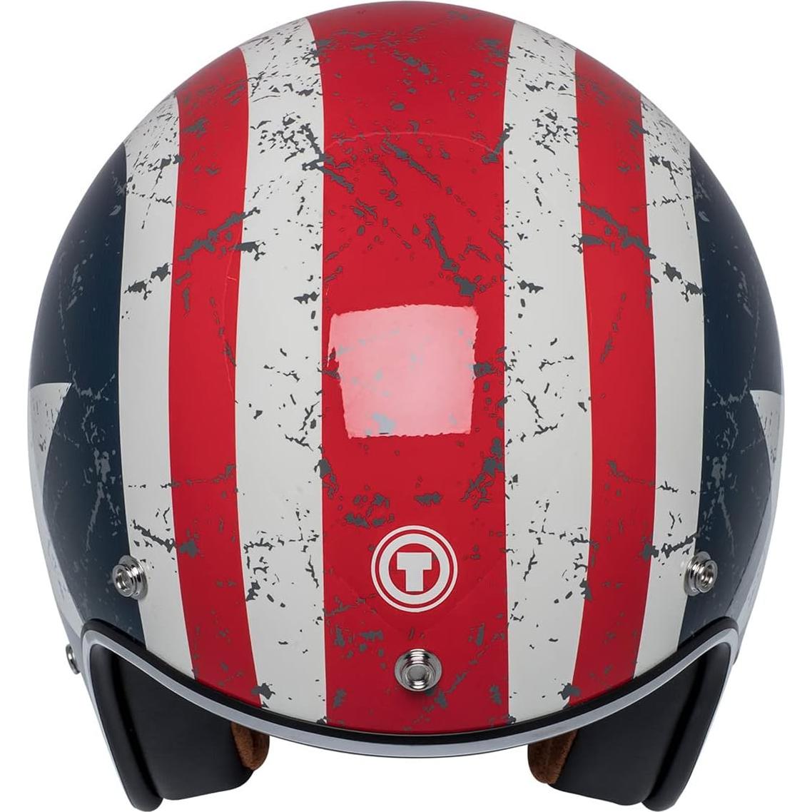 Casco Abierto TORC T50 Del Mar X-Pequeño Blanco