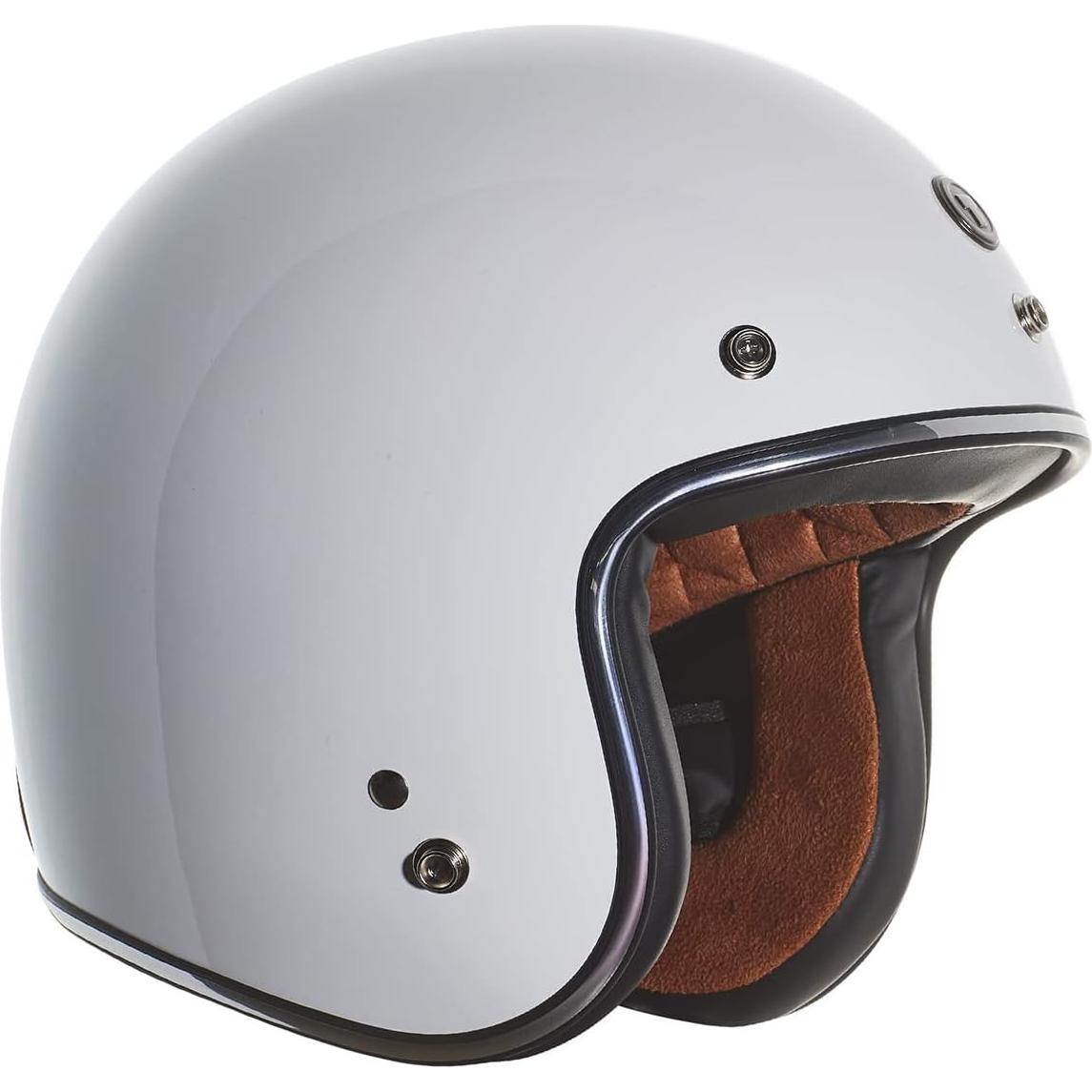 Casco Abierto TORC T50 Del Mar 3/4 Unisex Blanco