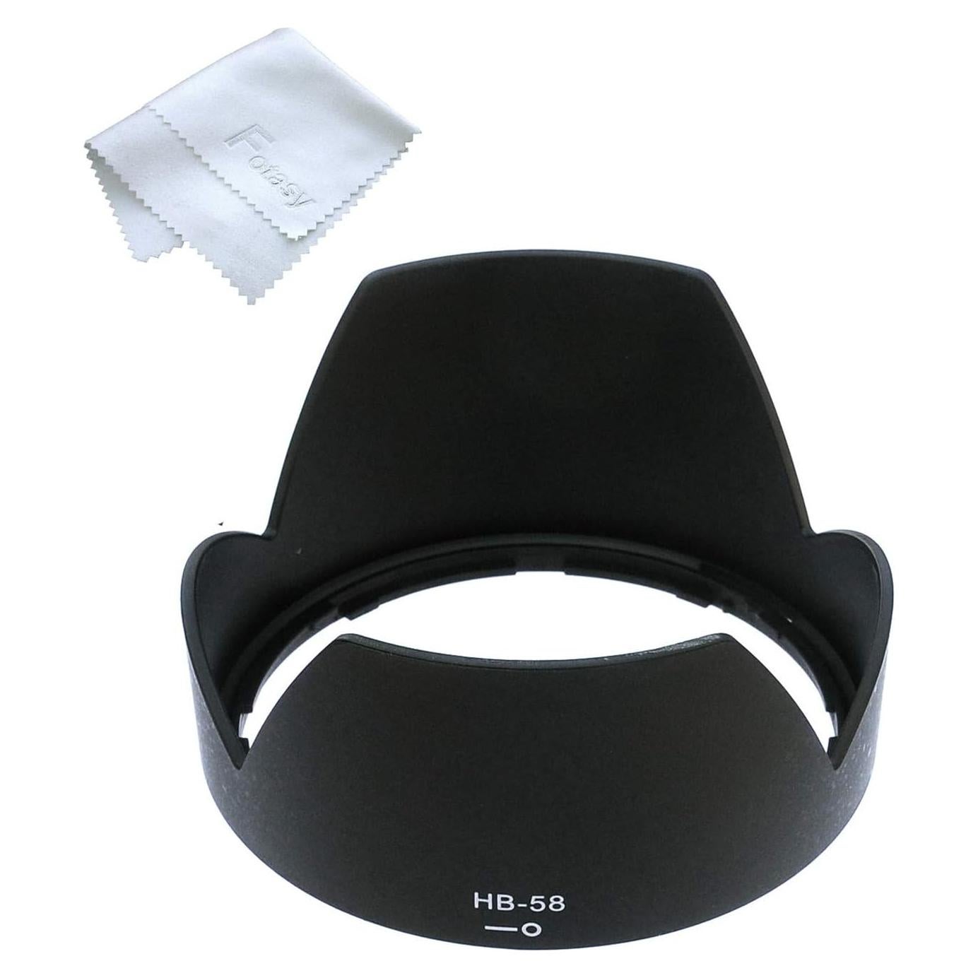 Capucha de Bayoneta Fotasy para Nikon 18-300mm f3.5-5.6G ED VR