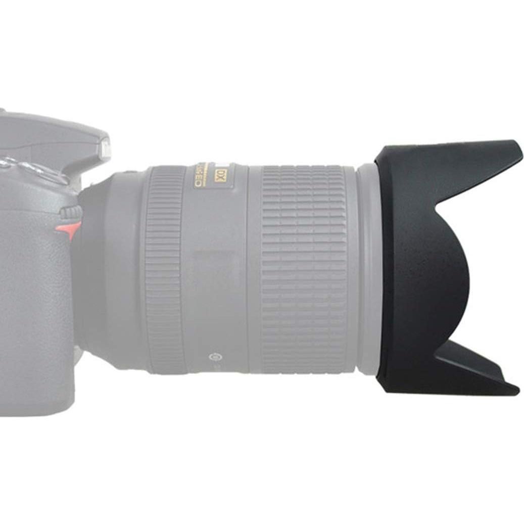 Capucha de Bayoneta Fotasy para Nikon 18-300mm f3.5-5.6G ED VR