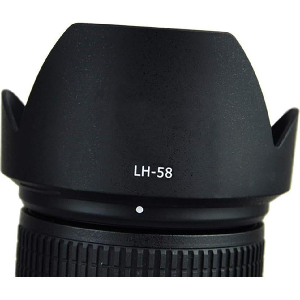 Capucha de Bayoneta Fotasy para Nikon 18-300mm f3.5-5.6G ED VR