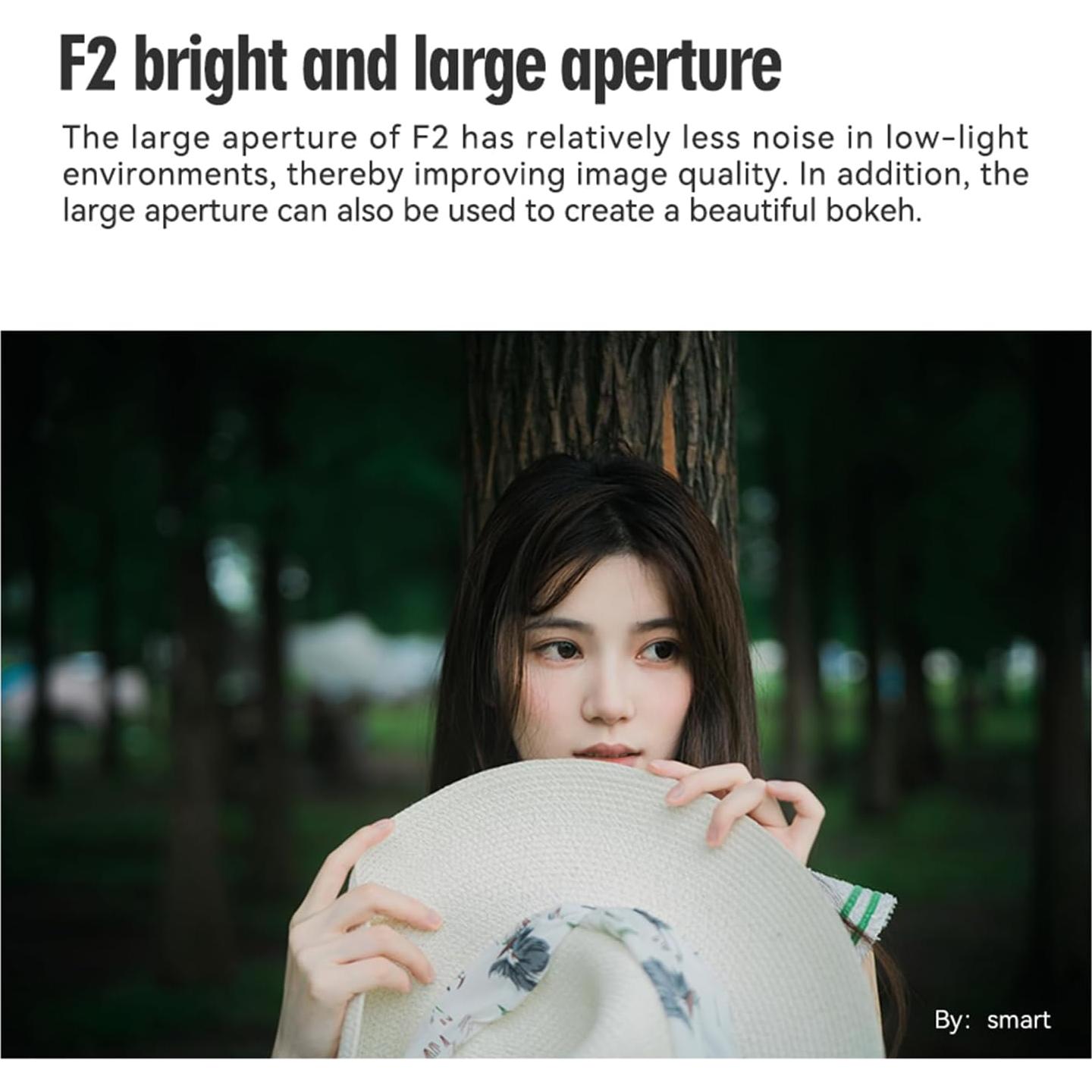 Lente TTArtisan 50mm F2 Enfoque Manual Montura L Compacto