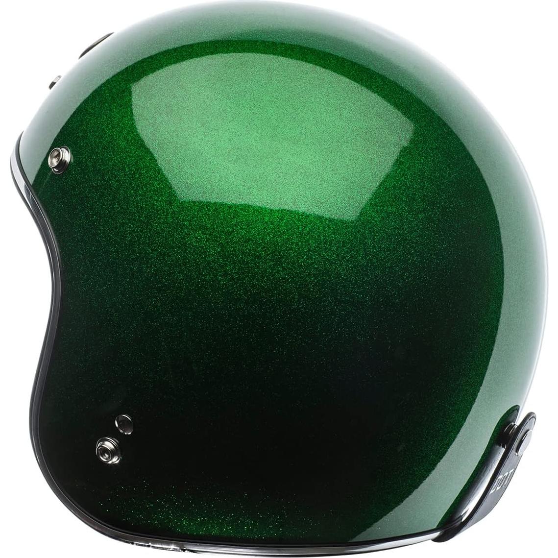 Casco Abierto TORC T50 Verde Limecycle X-Grande