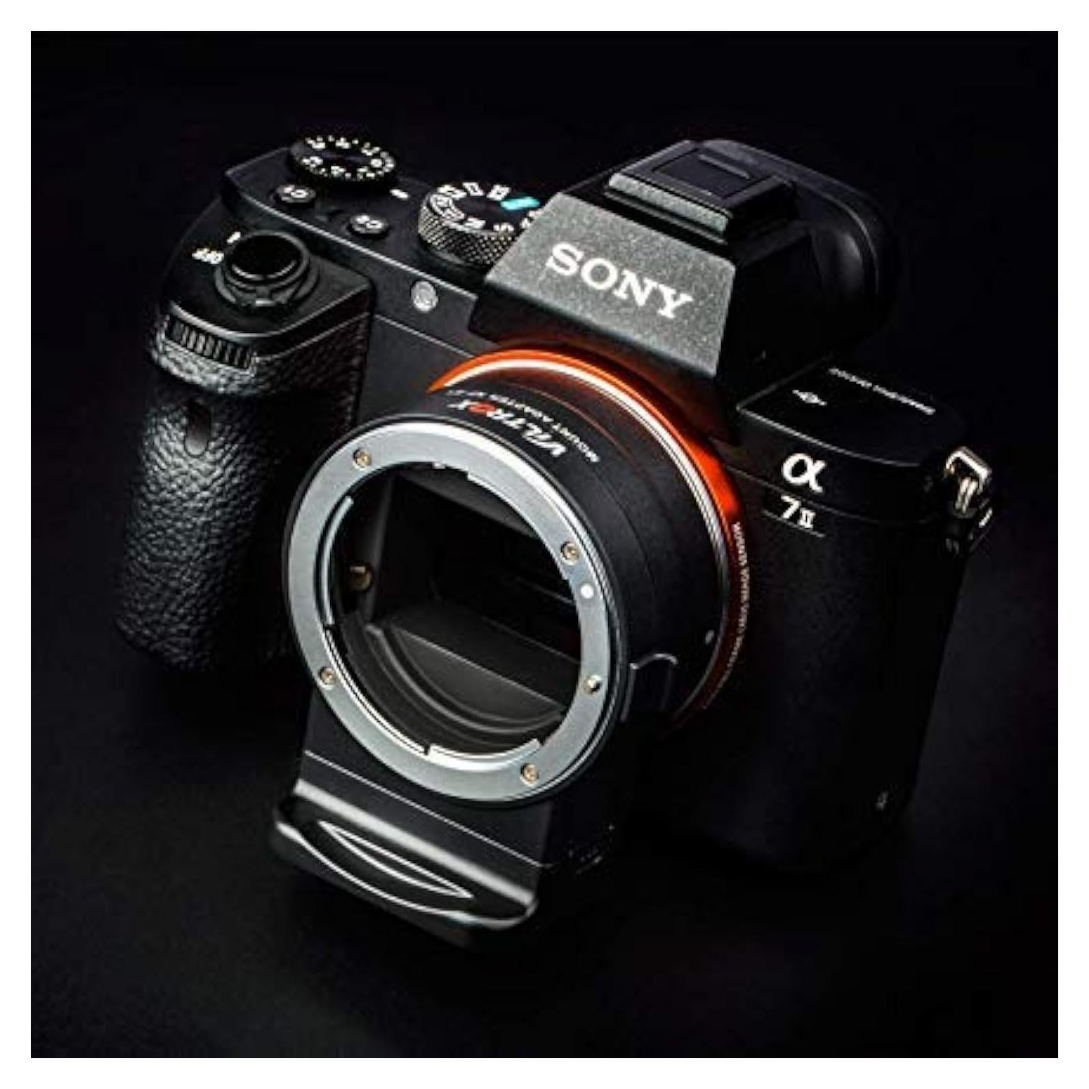 Adaptador Viltrox NF-E1 para Lentes Nikon F a Sony E