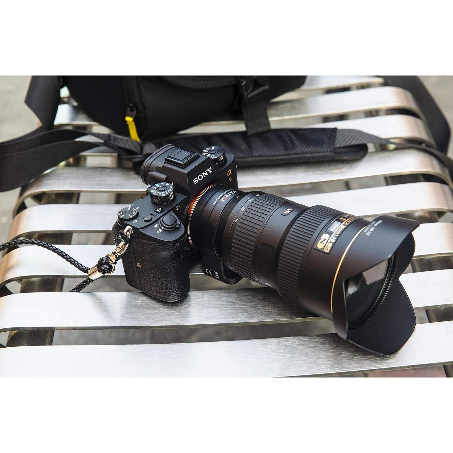 Adaptador Viltrox NF-E1 para Lentes Nikon F a Sony E