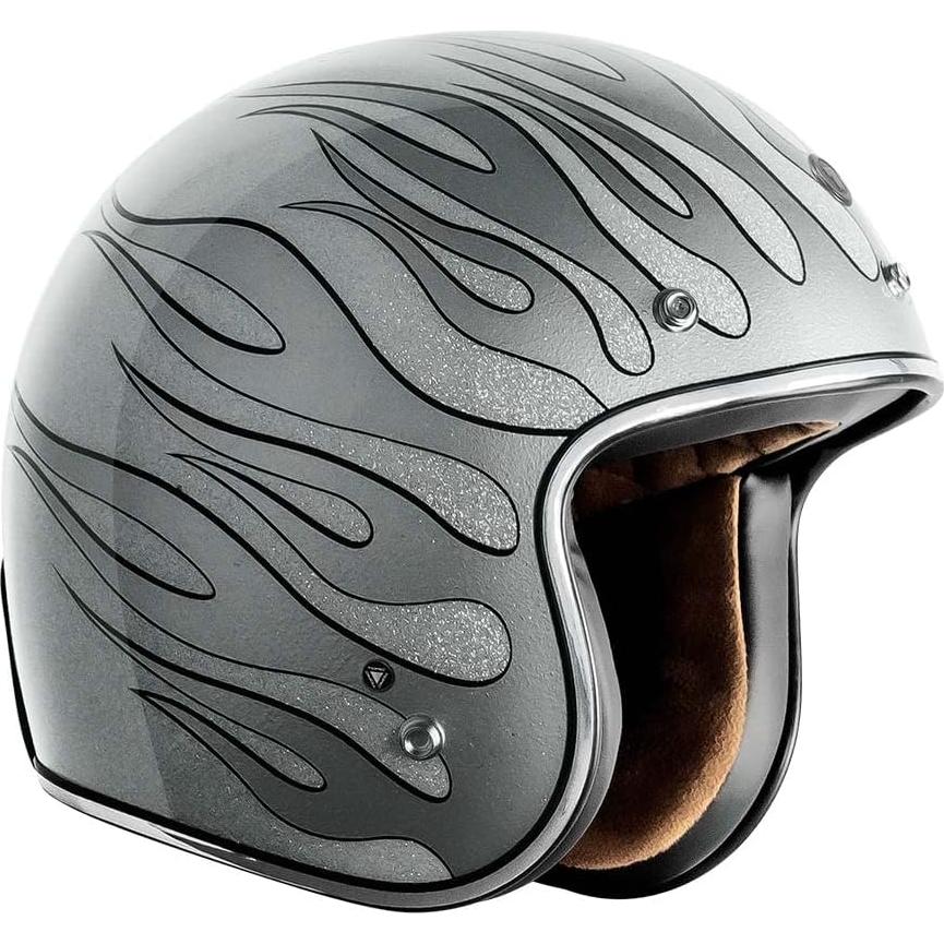 Casco Abierto TORC T50 Del Mar Plata X-Grande