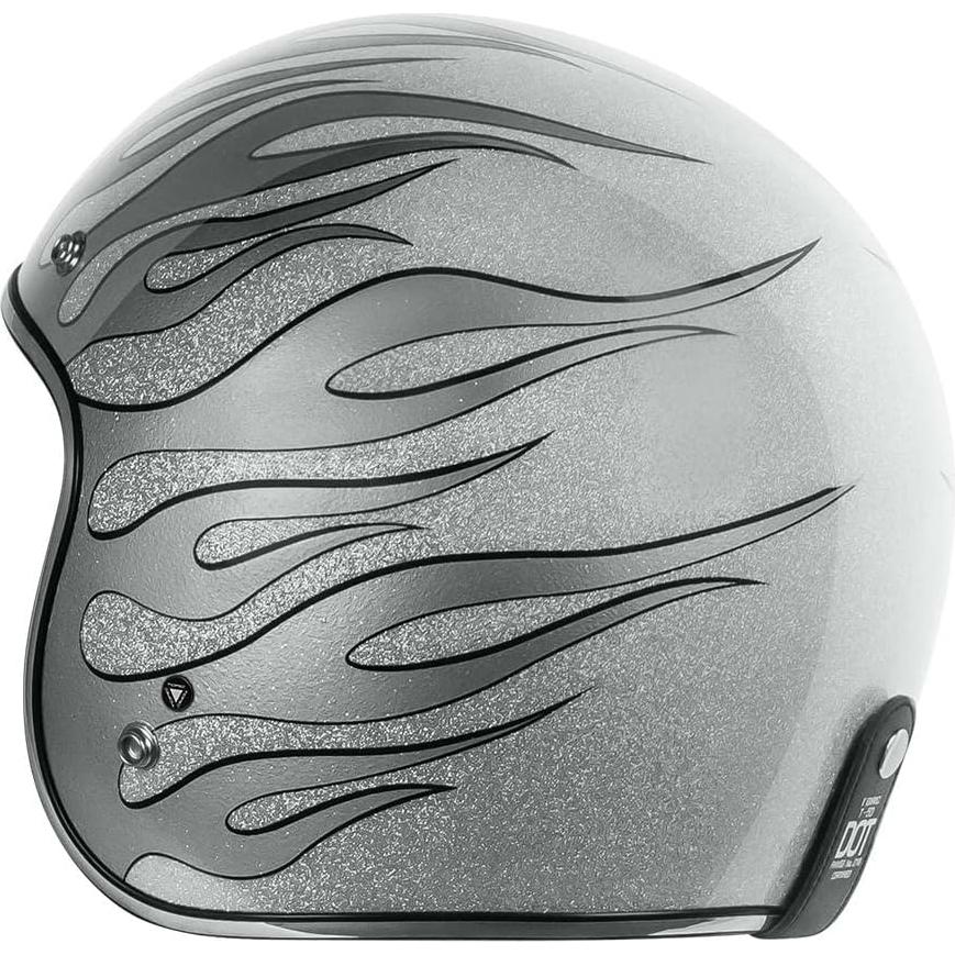 Casco Abierto TORC T50 Del Mar Plata X-Grande