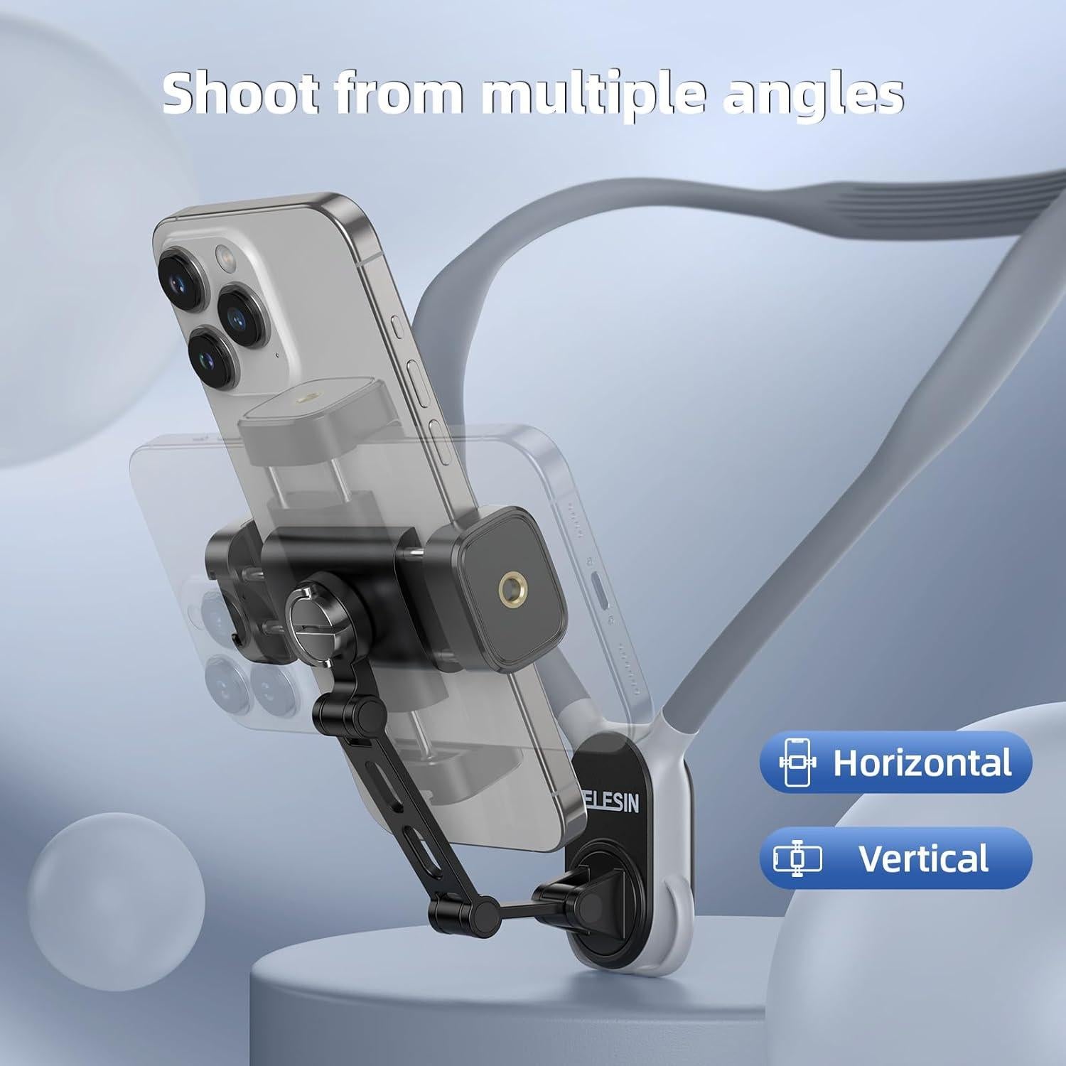 Soporte para Teléfono TELESIN para Cuello POV 2024