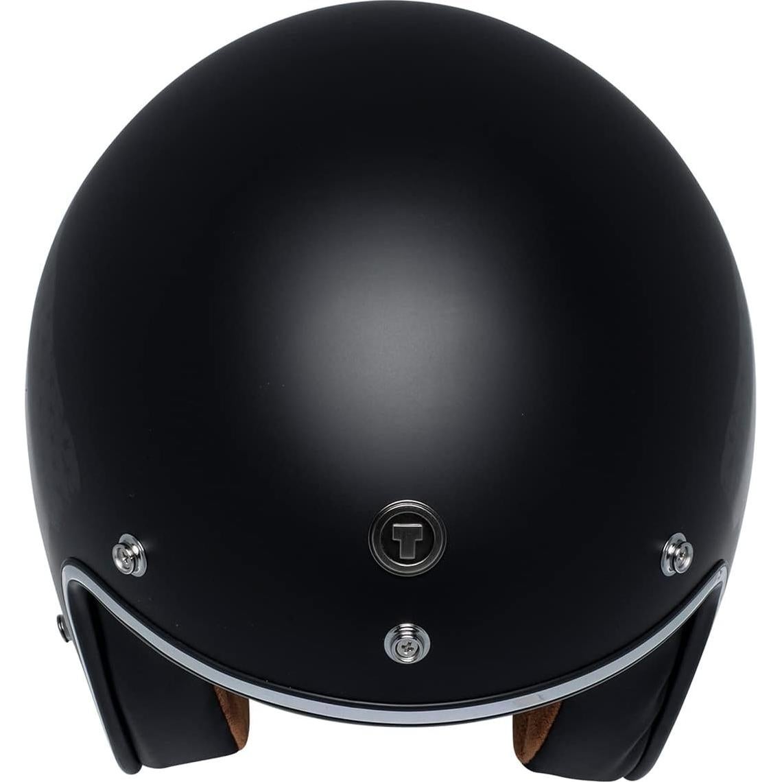 Casco TORC T50 Abierto 3/4 para Motocicleta Negro Mate