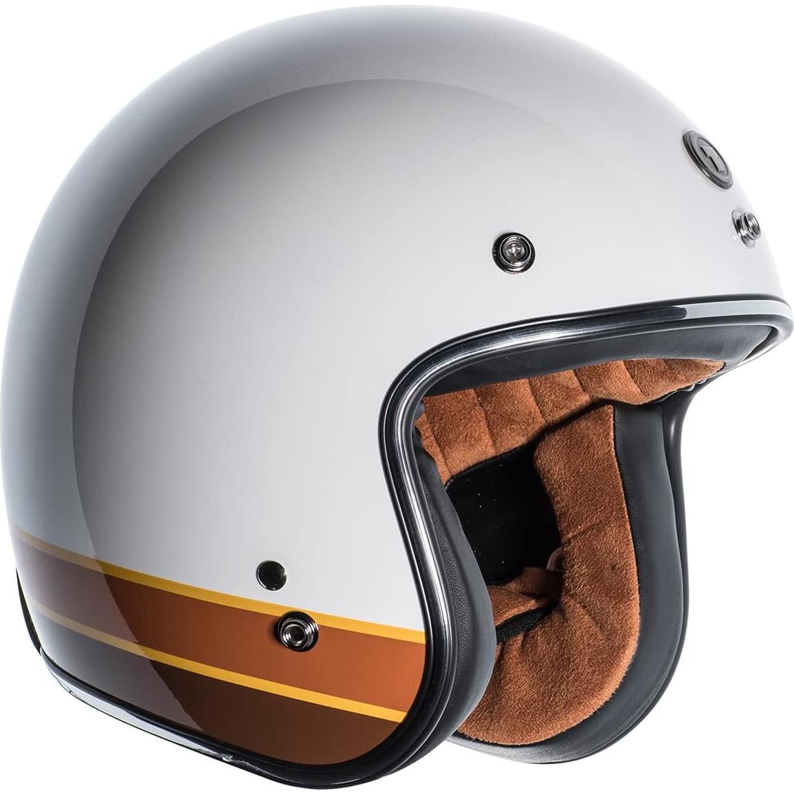 Casco TORC T50 Del Mar Abierto 3/4 Motocicleta Gráficos